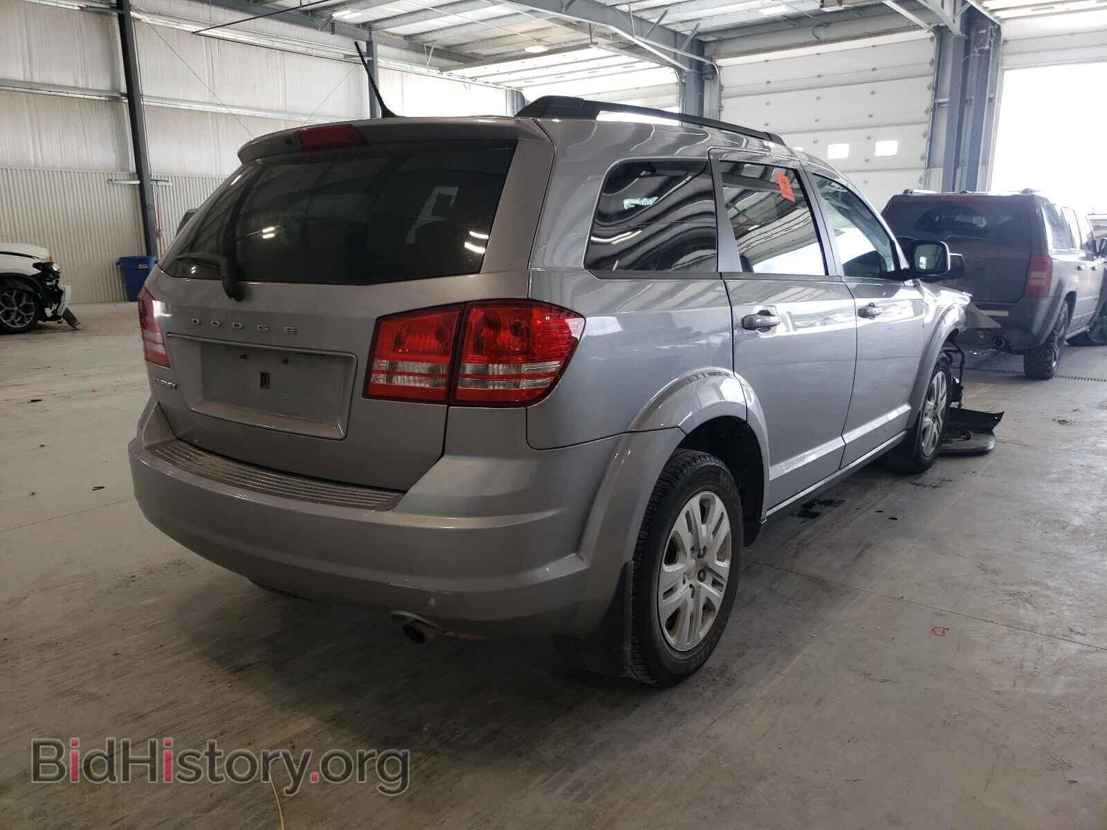 2017 DODGE JOURNEY - VIN: 3C4PDCAB0HT557218 - Фото 4