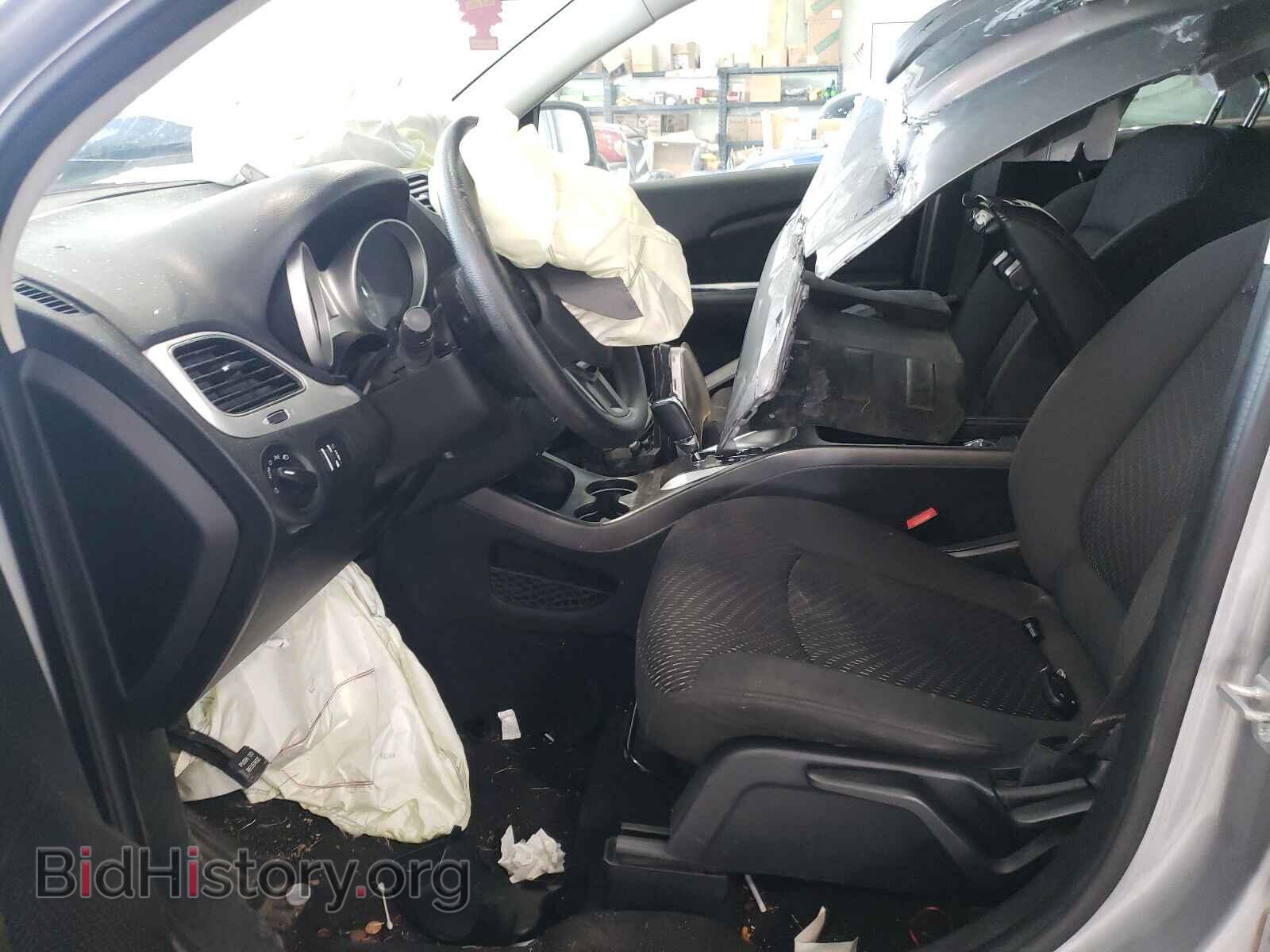 2017 DODGE JOURNEY - VIN: 3C4PDCAB0HT557218 - Фото 5