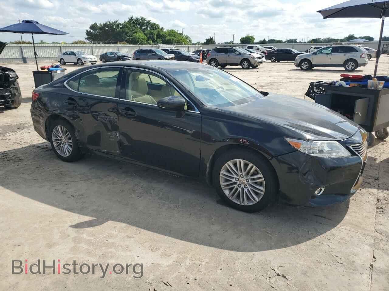 2014 LEXUS ES350 - VIN: JTHBK1GG6E2139846 - Фото 4