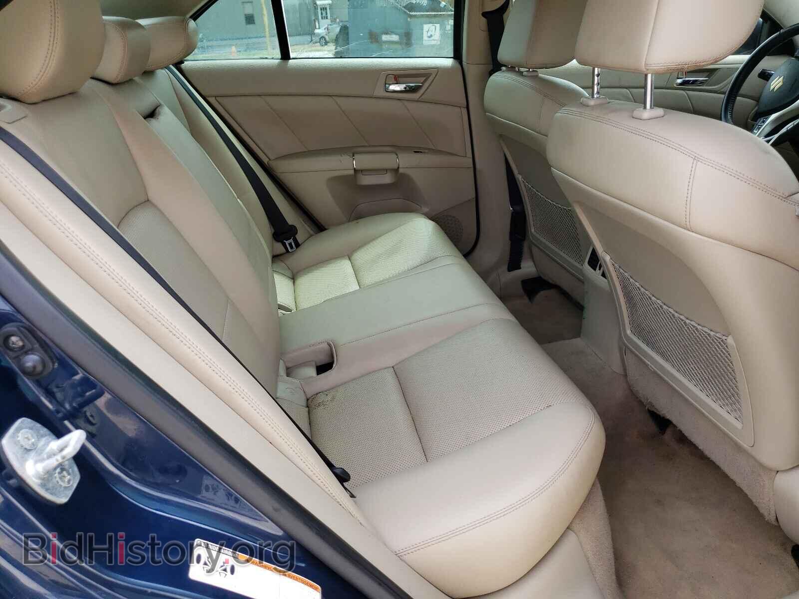 2012 SUZUKI KIZASHI - VIN: JS2RE9A8XC6100132 - Фото 6