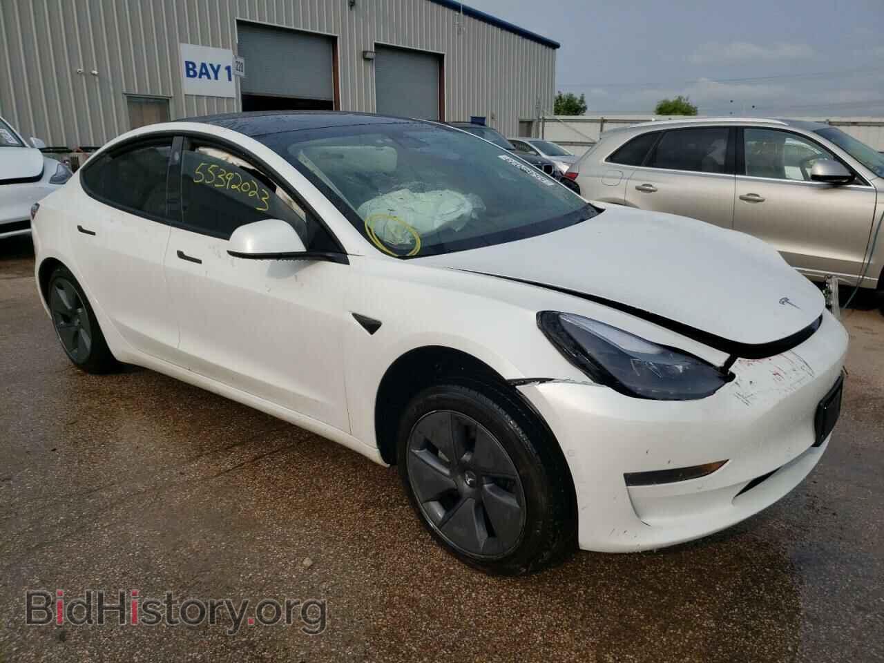 2022 TESLA MODEL 3 - VIN: 5YJ3E1EB3NF121094 - Photo 4