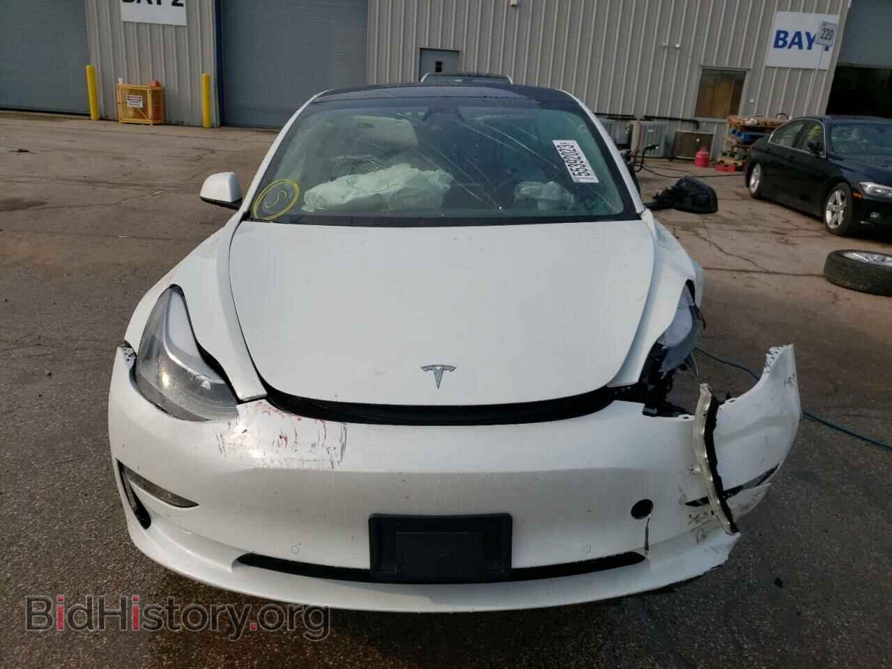 2022 TESLA MODEL 3 - VIN: 5YJ3E1EB3NF121094 - Photo 5
