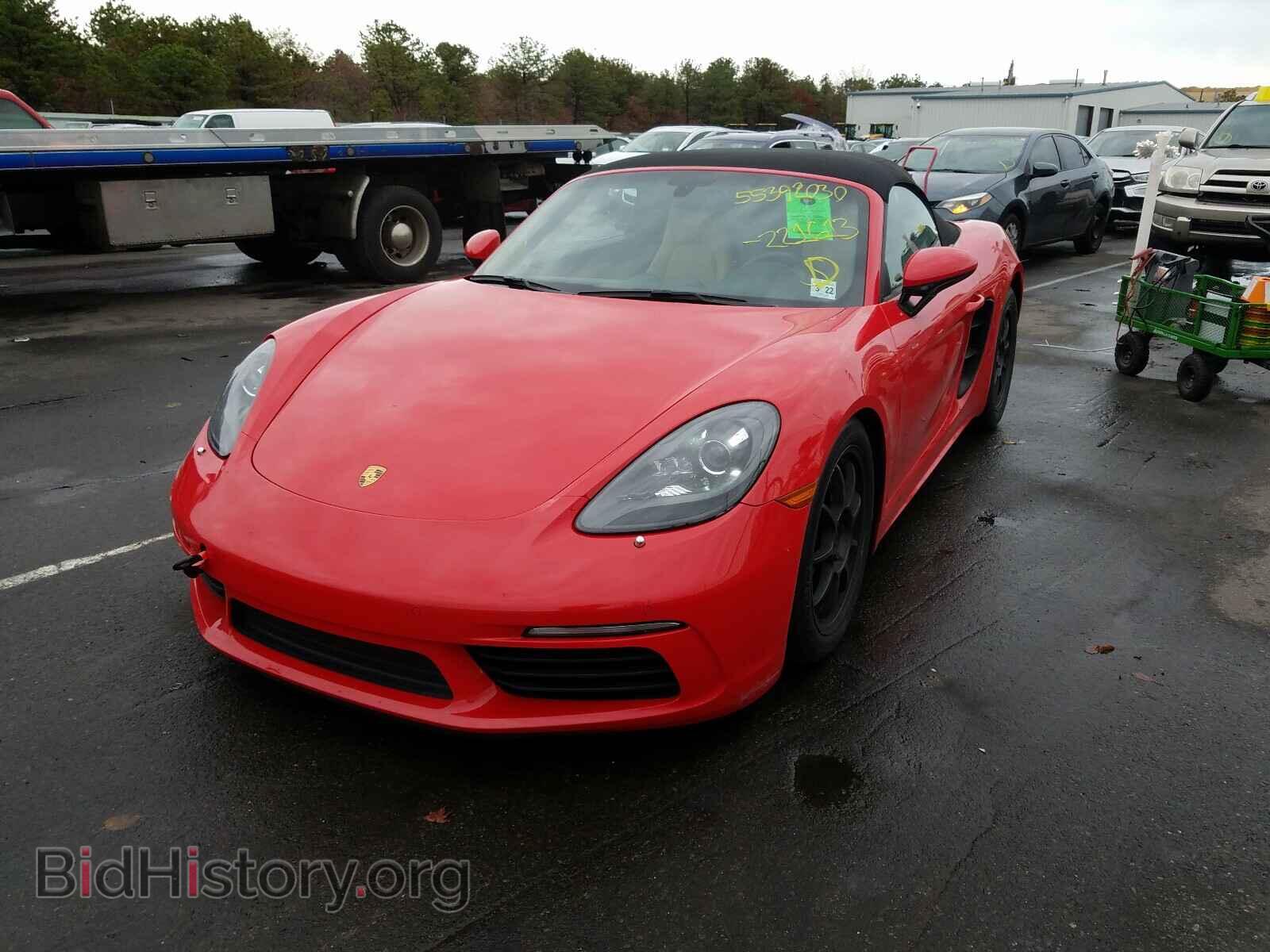 2017 PORSCHE BOXSTER - VIN: WP0CA2A84HS221613 - Photo 2
