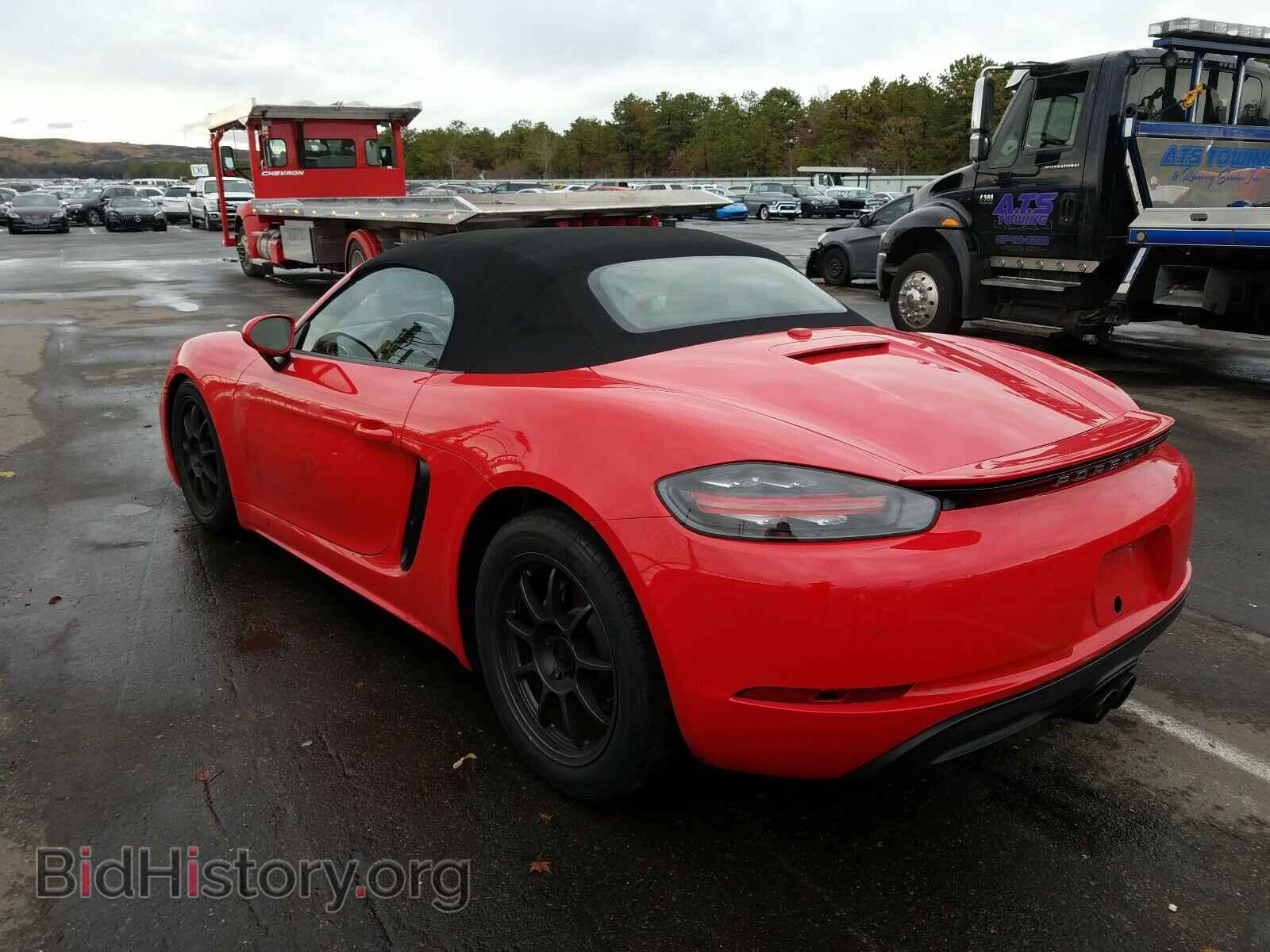 2017 PORSCHE BOXSTER - VIN: WP0CA2A84HS221613 - Photo 3