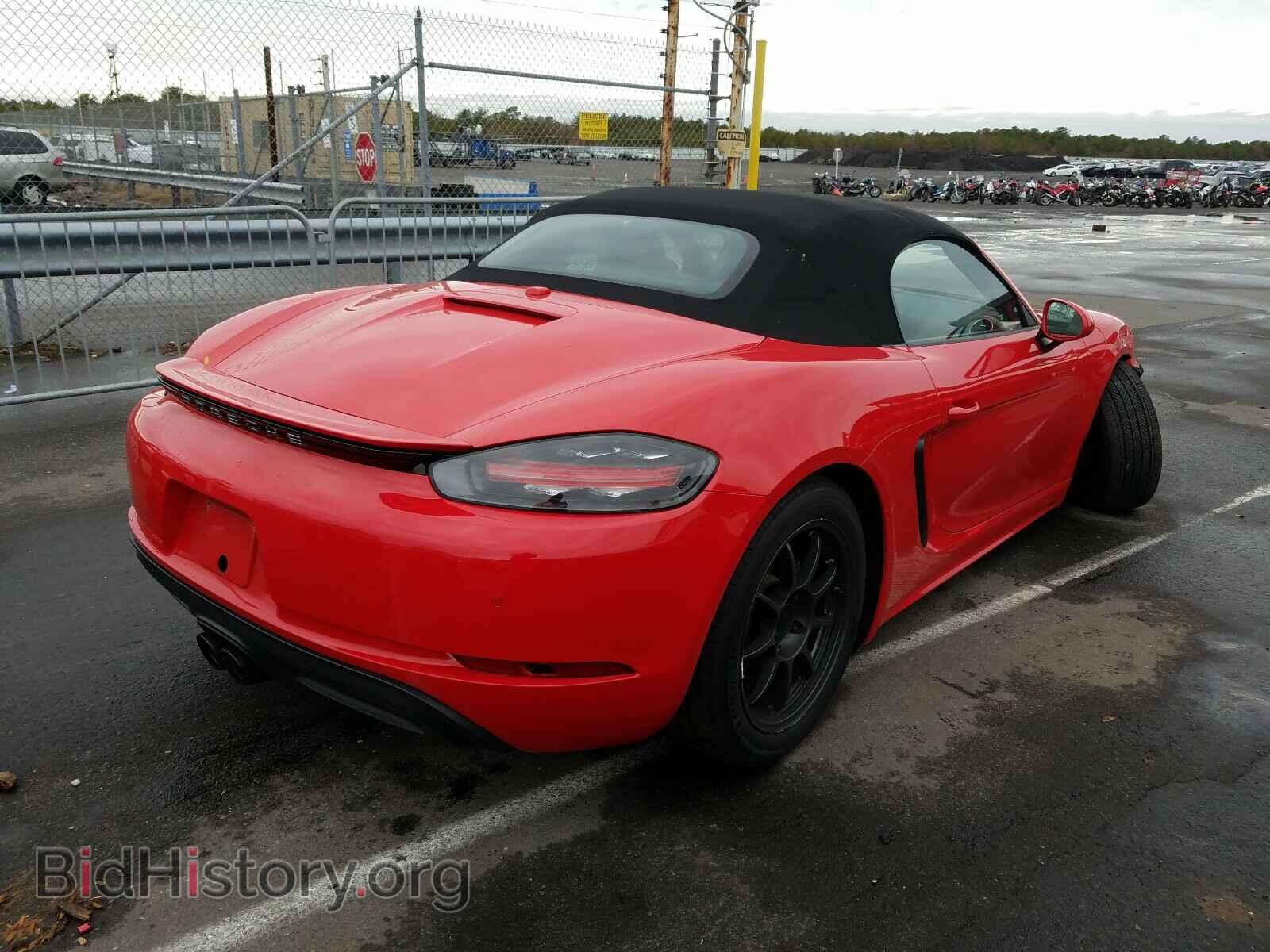 2017 PORSCHE BOXSTER - VIN: WP0CA2A84HS221613 - Photo 4
