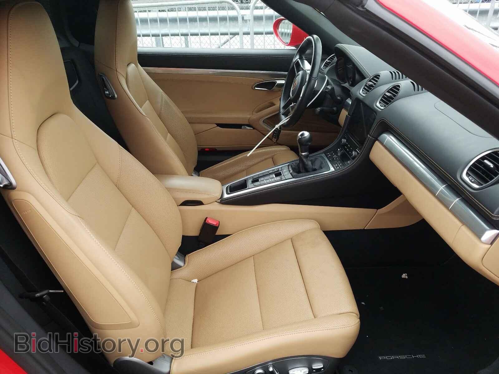 2017 PORSCHE BOXSTER - VIN: WP0CA2A84HS221613 - Photo 5