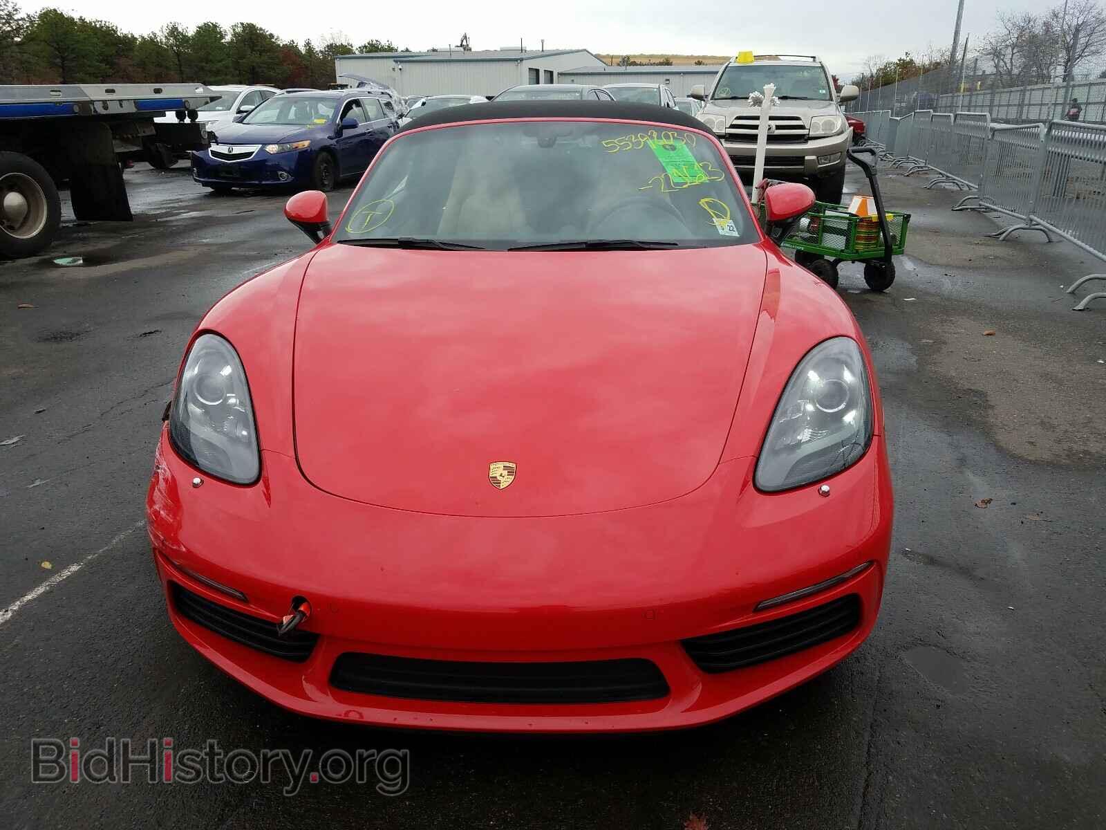 2017 PORSCHE BOXSTER - VIN: WP0CA2A84HS221613 - Photo 9