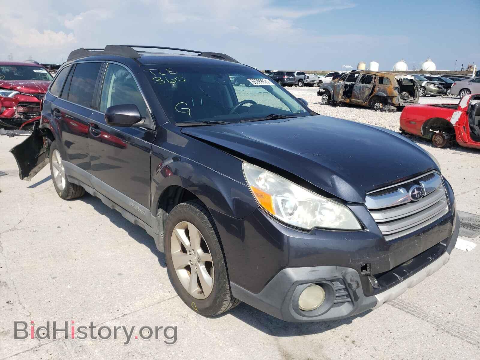 Фотография 4S4BRCKC9D3200947 - SUBARU OUTBACK 2013