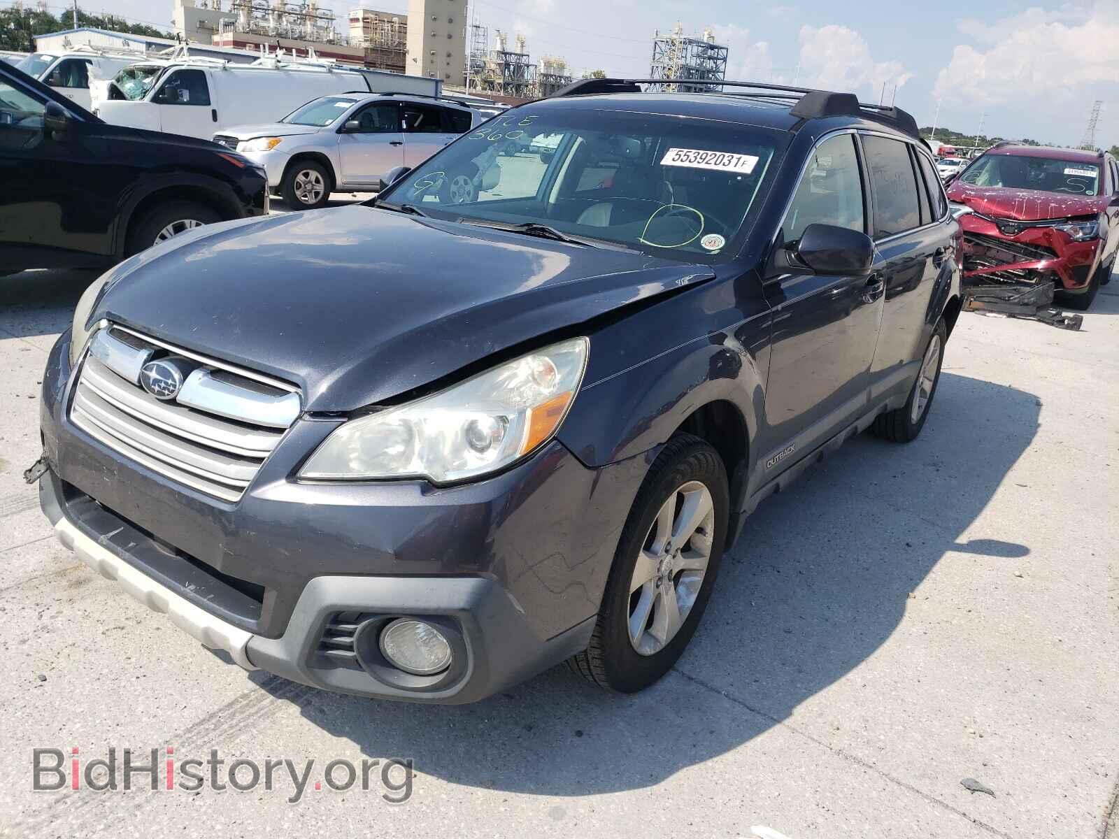 2013 SUBARU OUTBACK - VIN: 4S4BRCKC9D3200947 - Фото 2