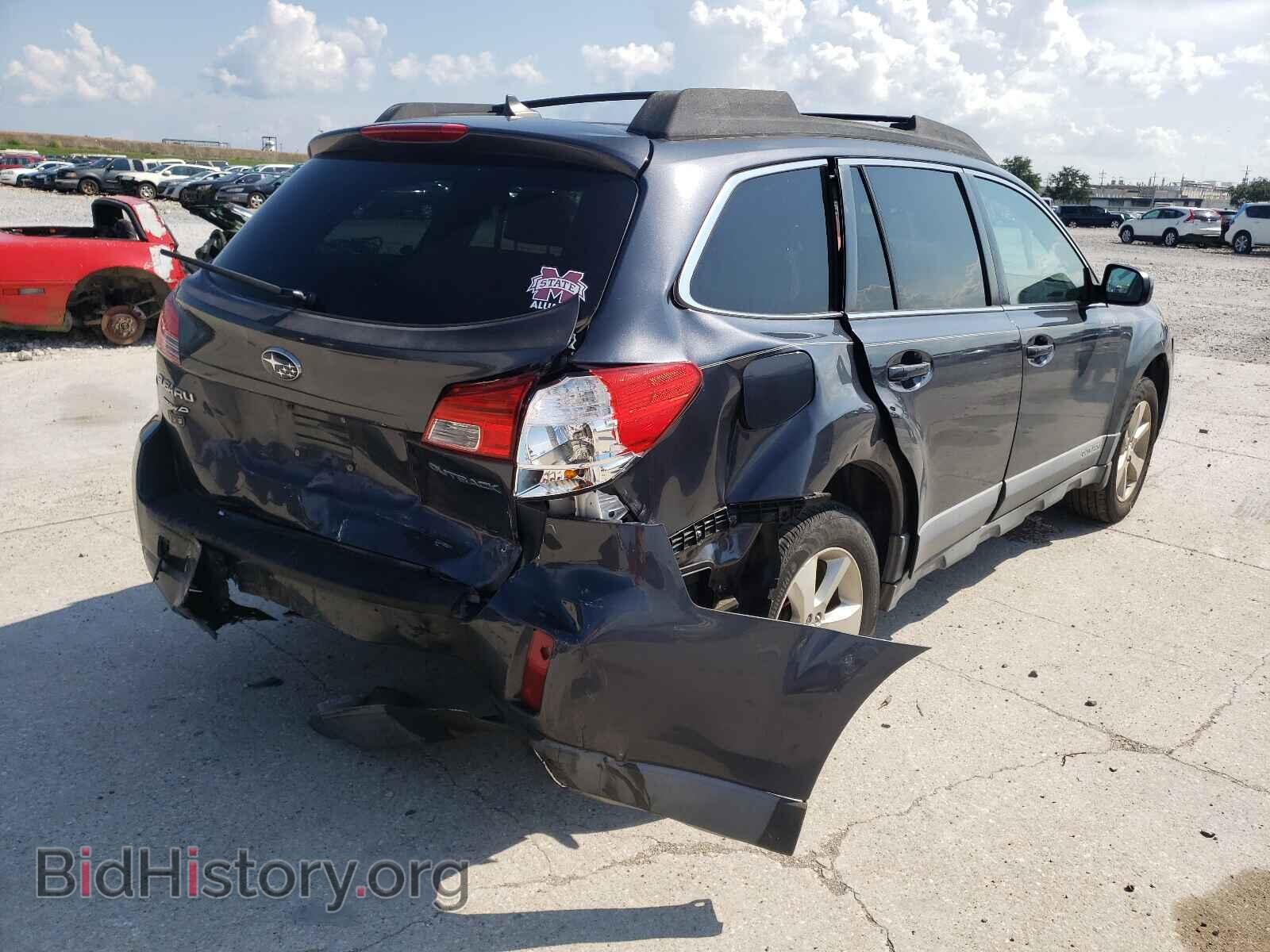 2013 SUBARU OUTBACK - VIN: 4S4BRCKC9D3200947 - Фото 4