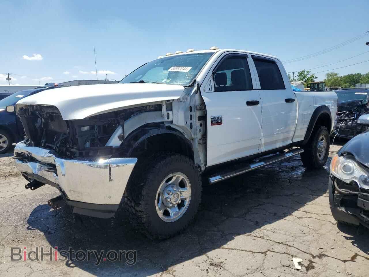 Photo 3C6TD5CTXCG337299 - DODGE RAM 2500 2012