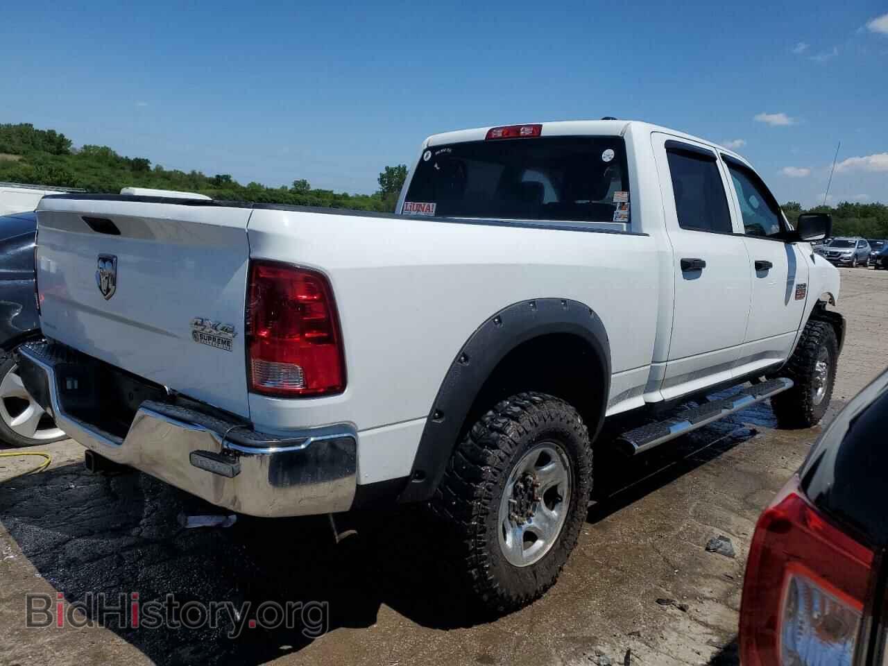 2012 DODGE RAM 2500 - VIN: 3C6TD5CTXCG337299 - Фото 3
