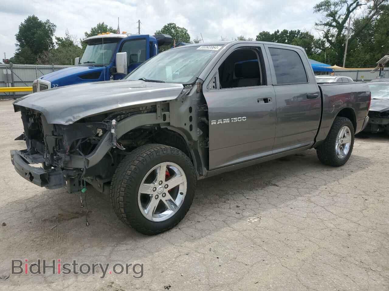 Фотография 1C6RD6KT2CS220942 - DODGE RAM 1500 2012
