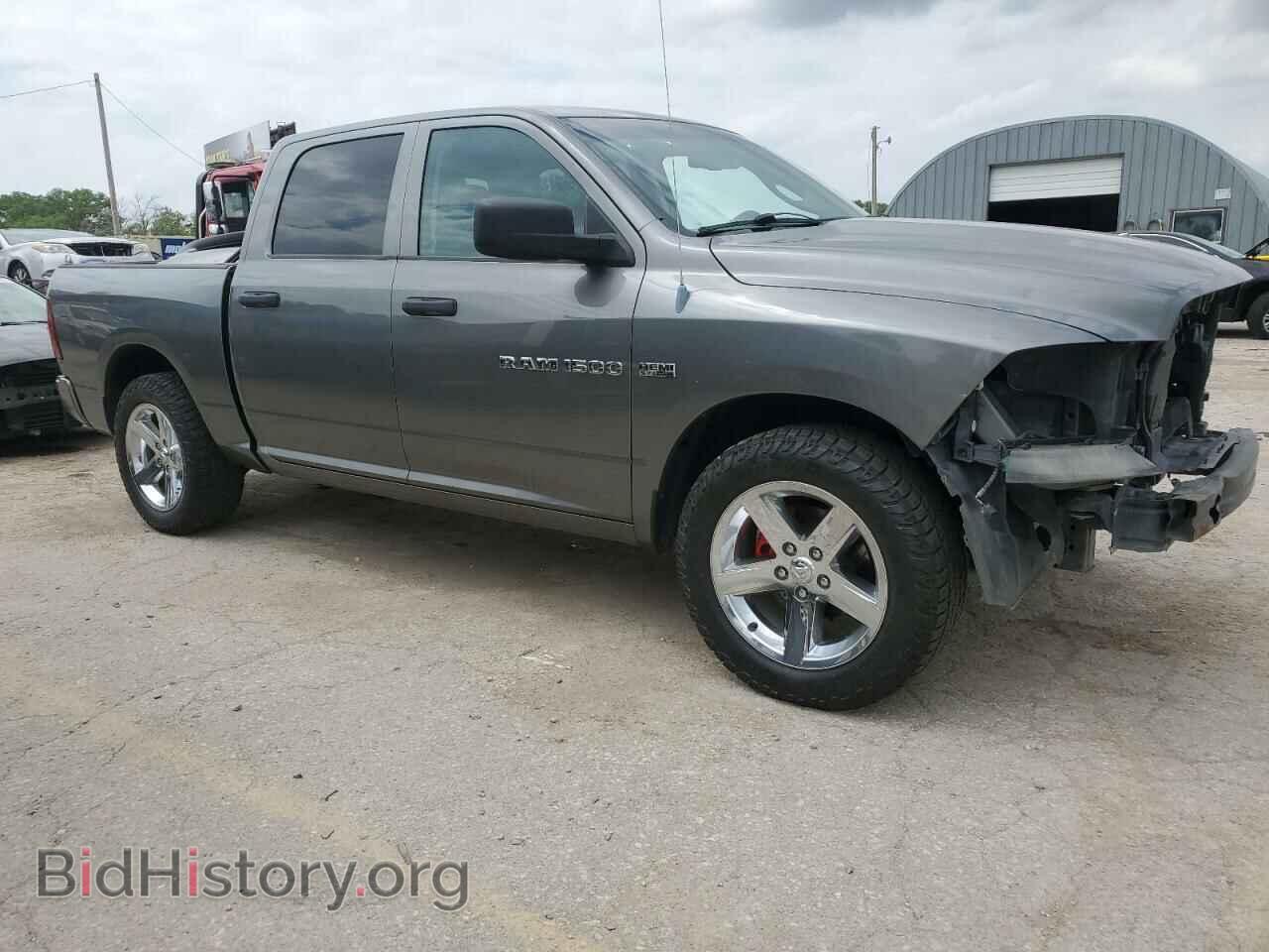 2012 DODGE RAM 1500 - VIN: 1C6RD6KT2CS220942 - Photo 4