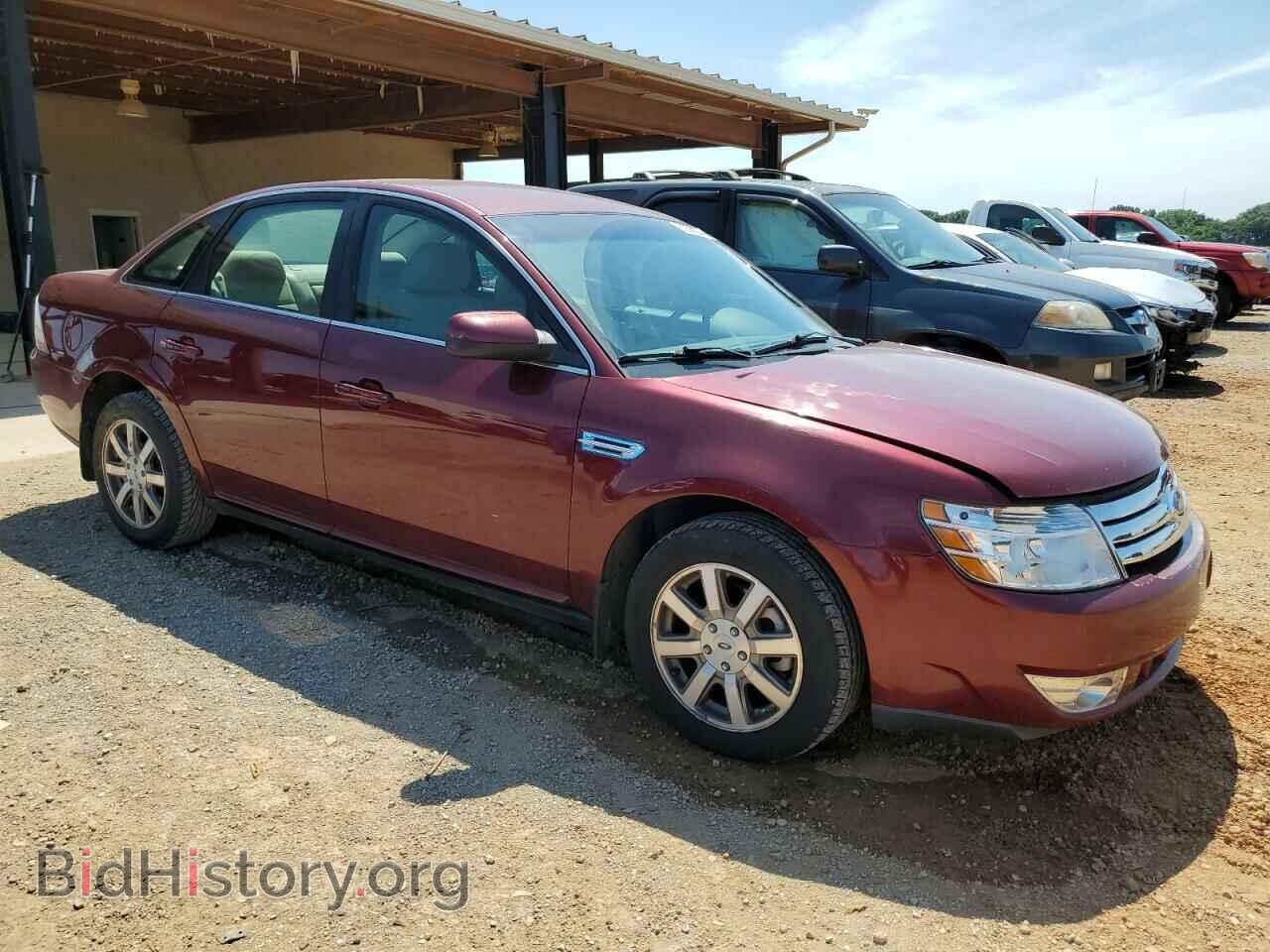 2008 FORD TAURUS - VIN: 1FAHP27W88G144571 - Фото 4