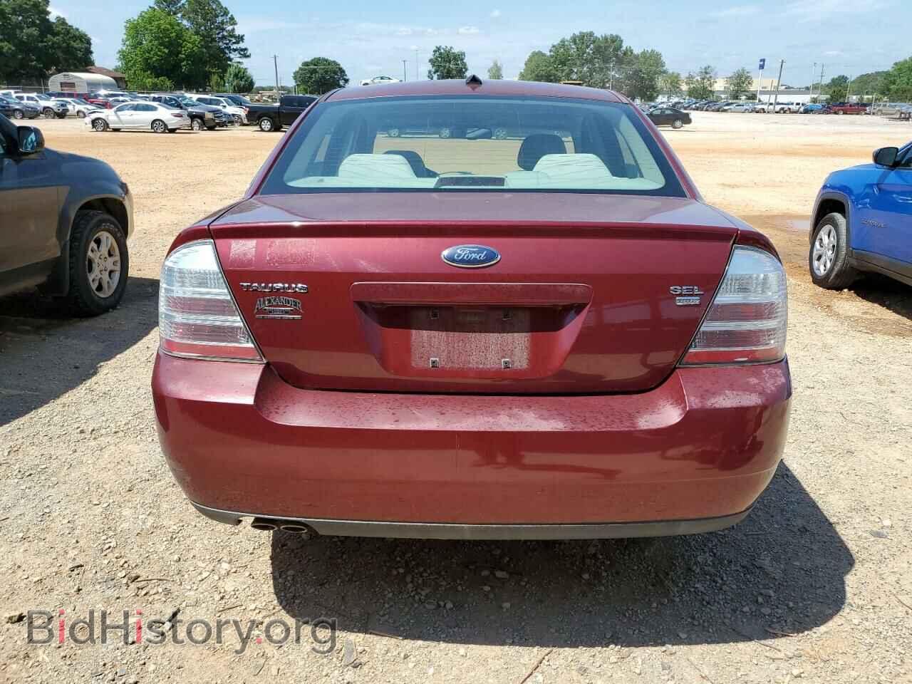 2008 FORD TAURUS - VIN: 1FAHP27W88G144571 - Фото 6