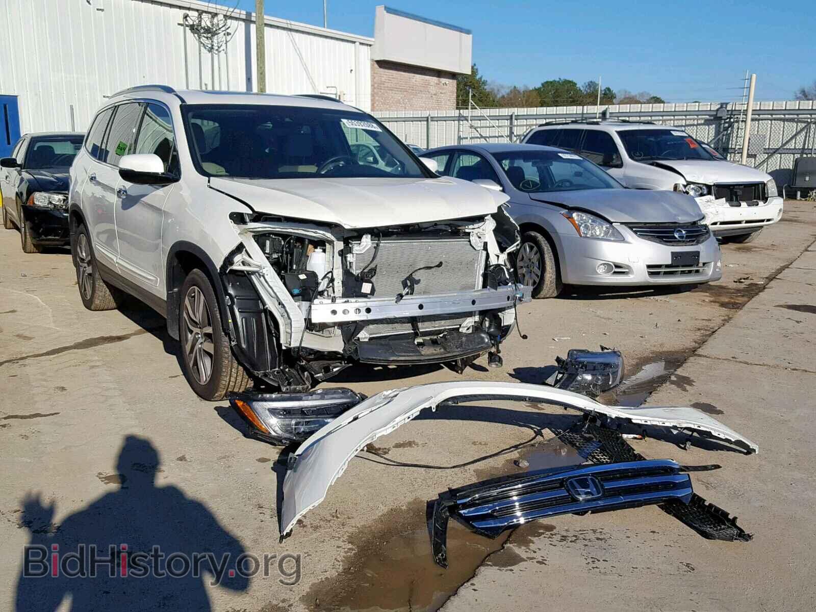 Фотография 5FNYF6H08HB092917 - HONDA PILOT ELIT 2017