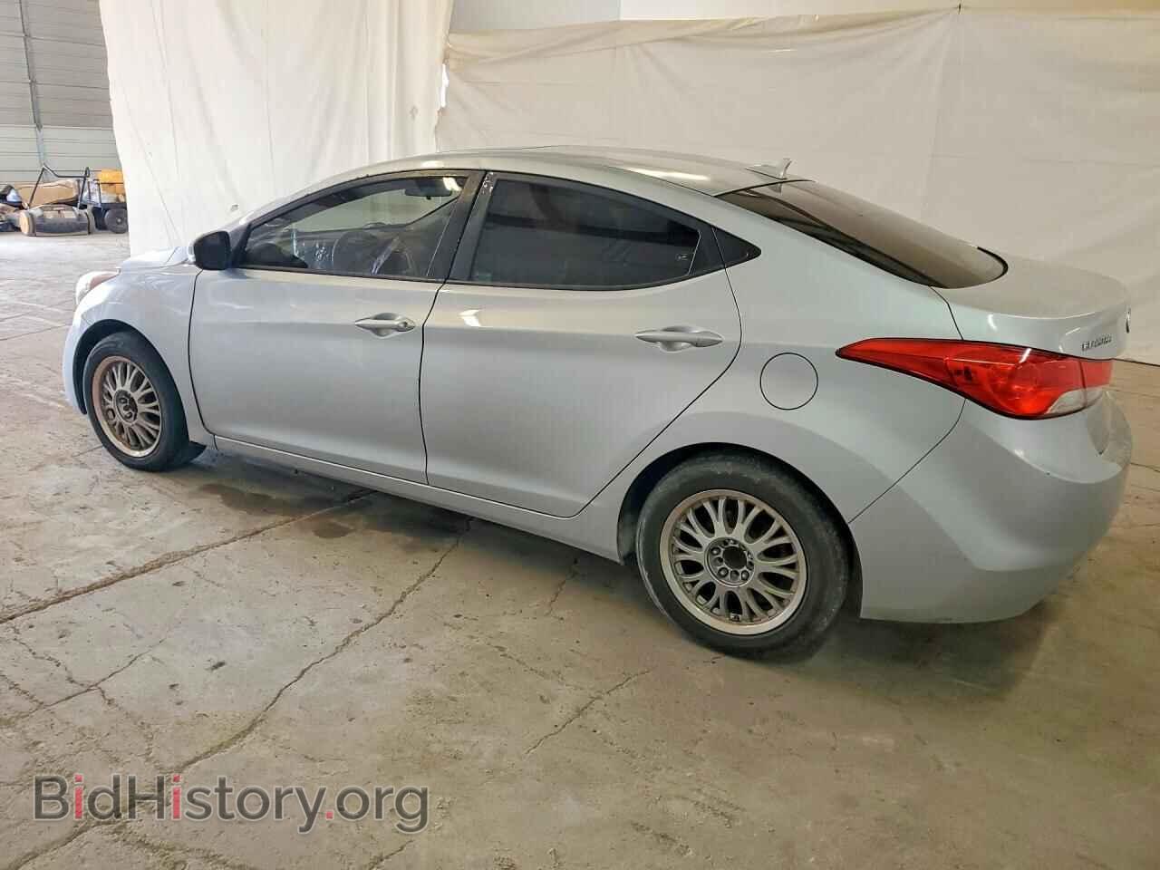 2012 HYUNDAI ELANTRA - VIN: 5NPDH4AE5CH092662 - Фото 2