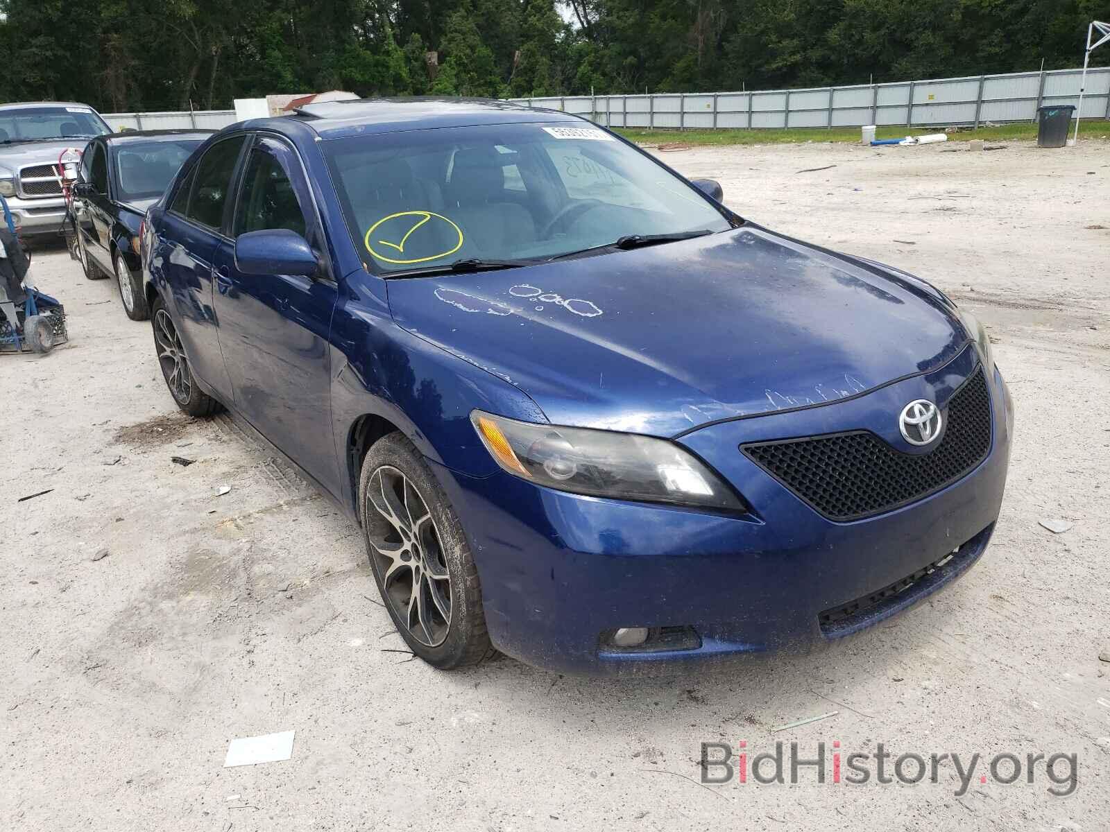 Photo 4T1BK46K67U001283 - TOYOTA CAMRY 2007