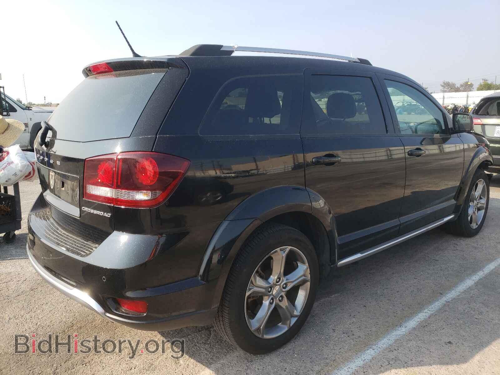 2016 DODGE JOURNEY - VIN: 3C4PDCGB1GT148487 - Фото 4