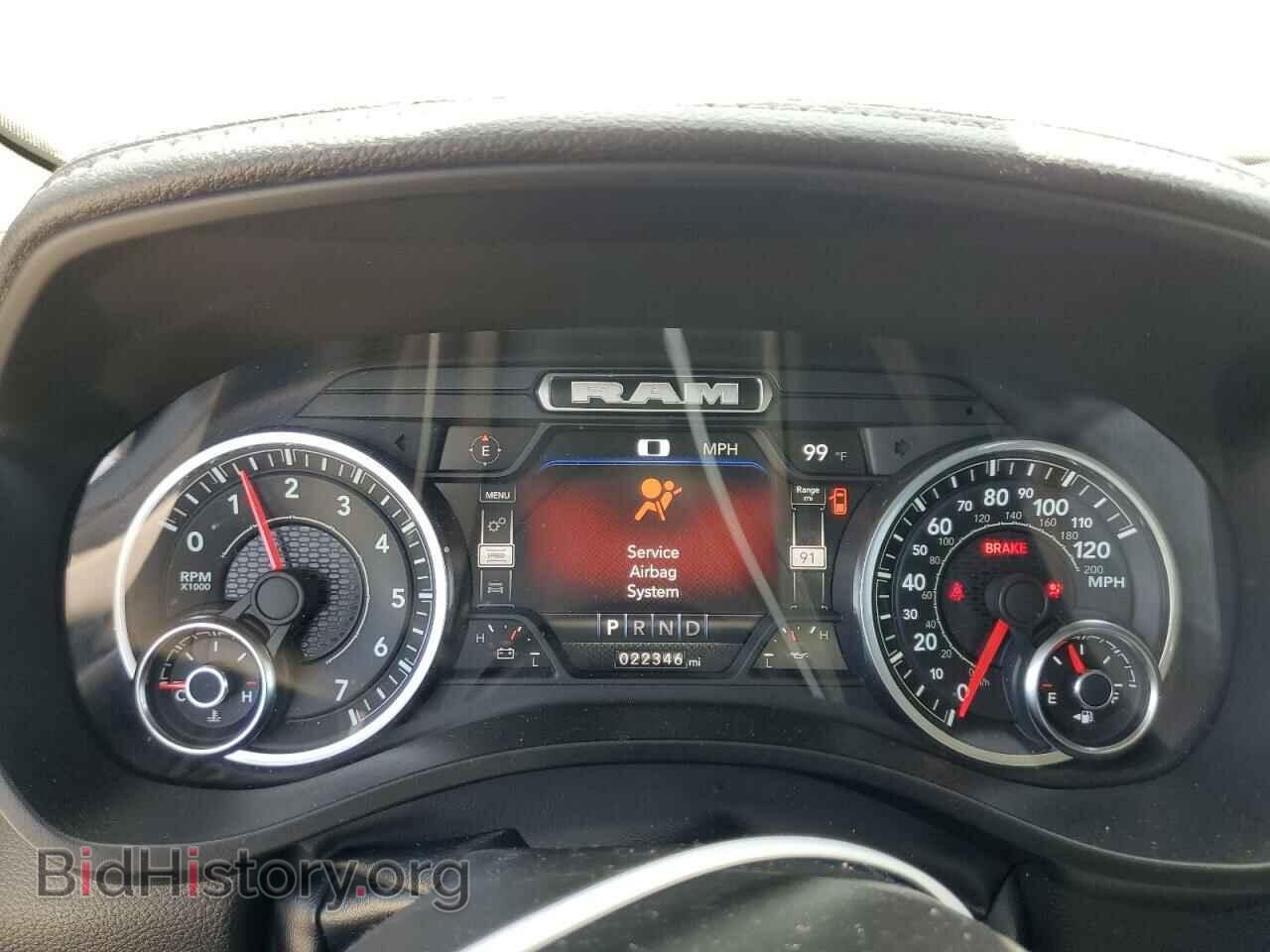 2022 RAM 1500 - VIN: 1C6SRFJT6NN426416 - Фото 9