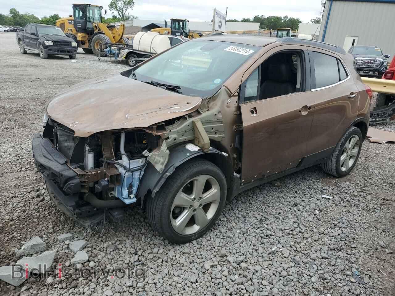 Photo KL4CJBSB1GB596233 - BUICK ENCORE 2016