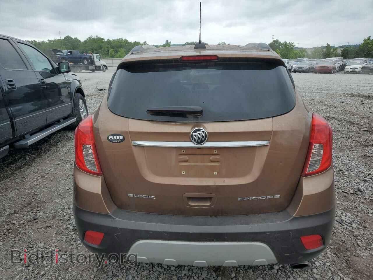 2016 BUICK ENCORE - VIN: KL4CJBSB1GB596233 - Photo 6