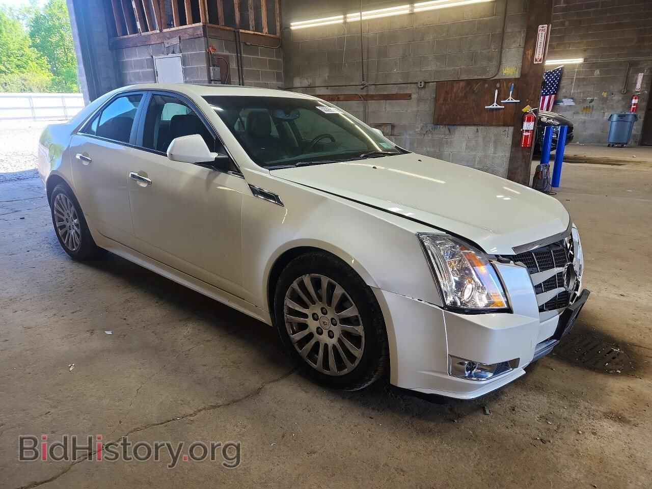 2011 CADILLAC CTS - VIN: 1G6D25EY7B0159787 - Фото 4