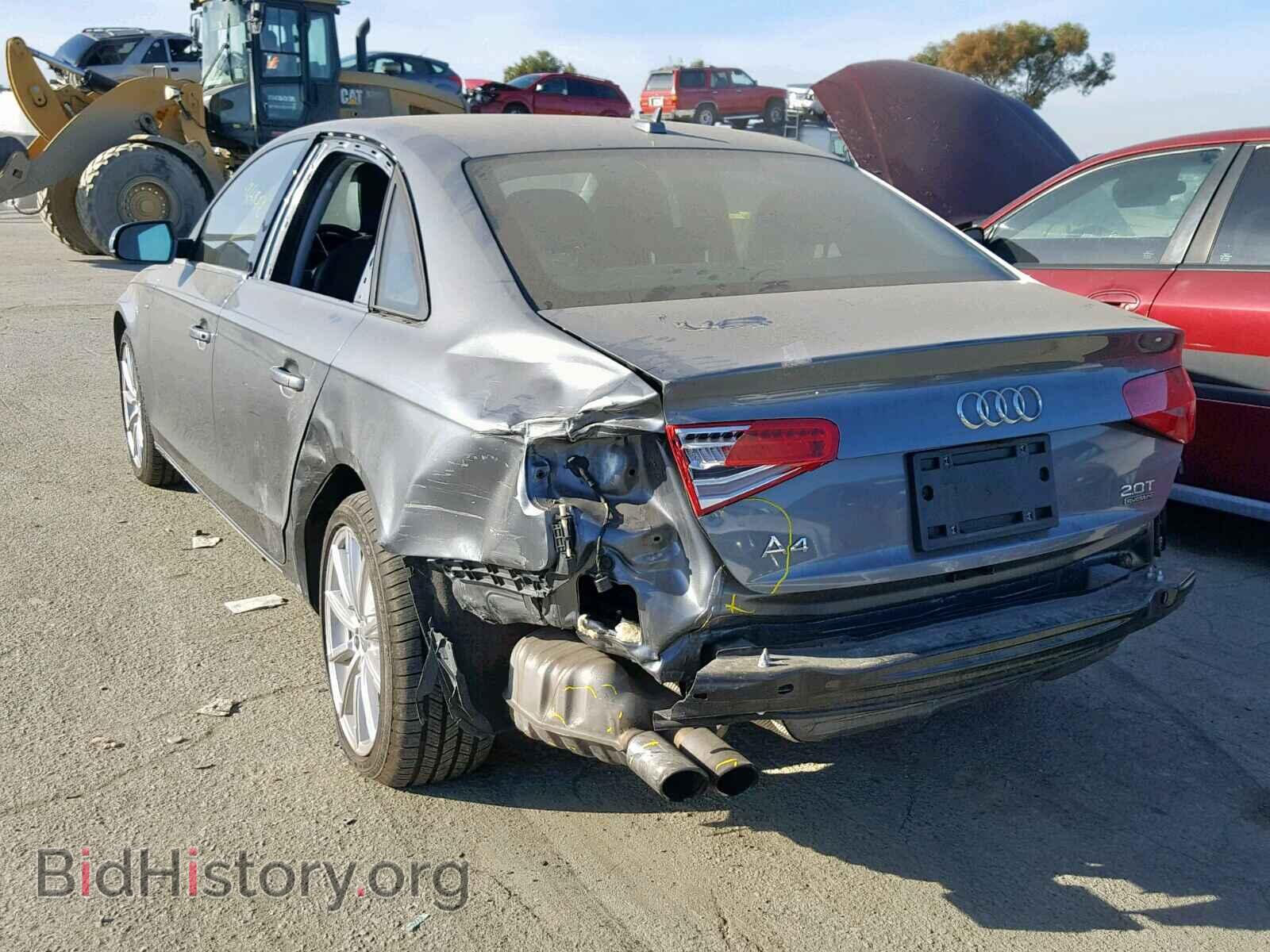 2015 AUDI A4 - VIN: WAUFFAFL6FN040981 - Фото 3