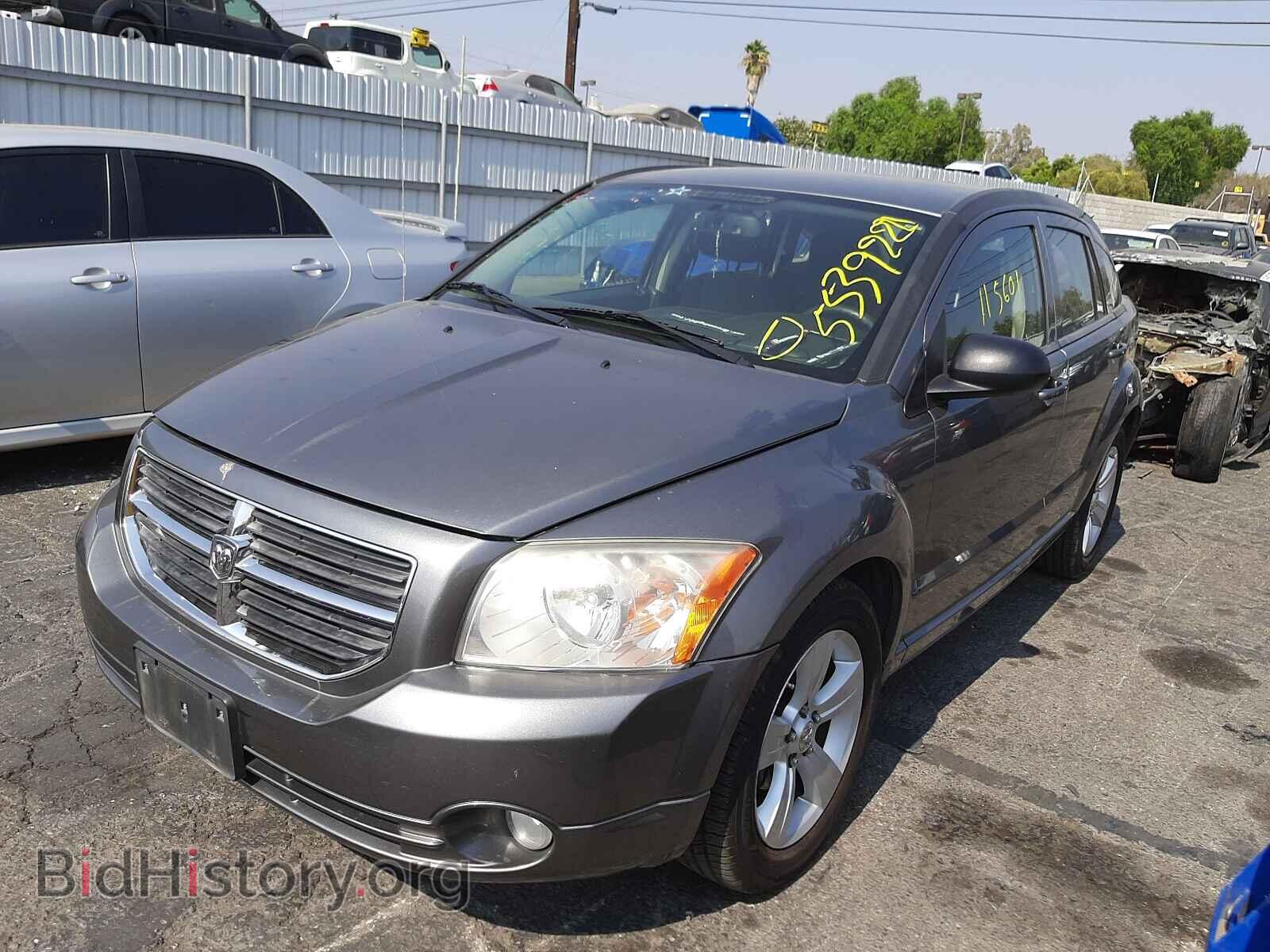 2011 DODGE CALIBER - VIN: 1B3CB3HA6BD296631 - Фото 2