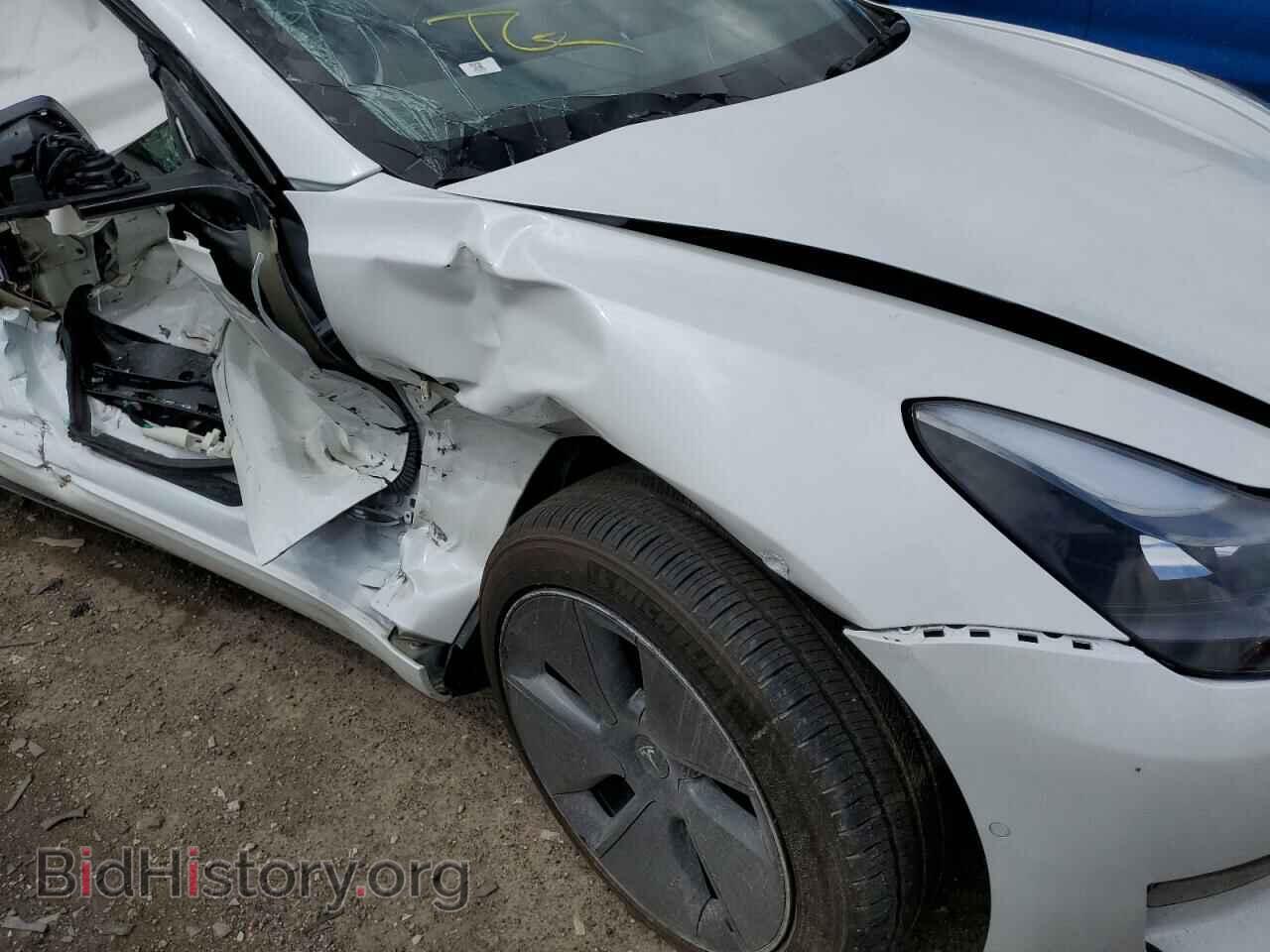 2021 TESLA MODEL 3 - VIN: 5YJ3E1EA0MF093339 - Фото 9