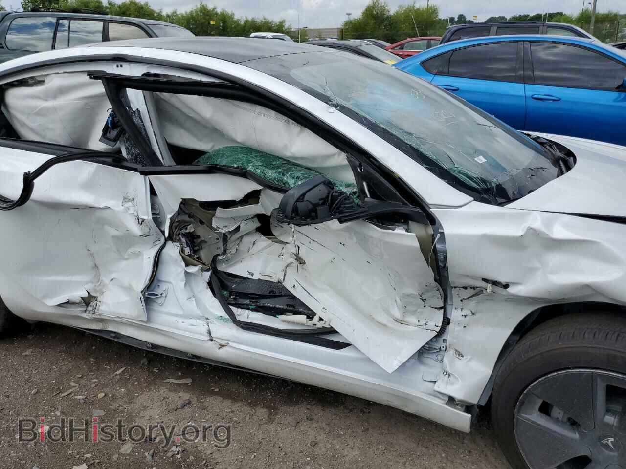 2021 TESLA MODEL 3 - VIN: 5YJ3E1EA0MF093339 - Фото 10