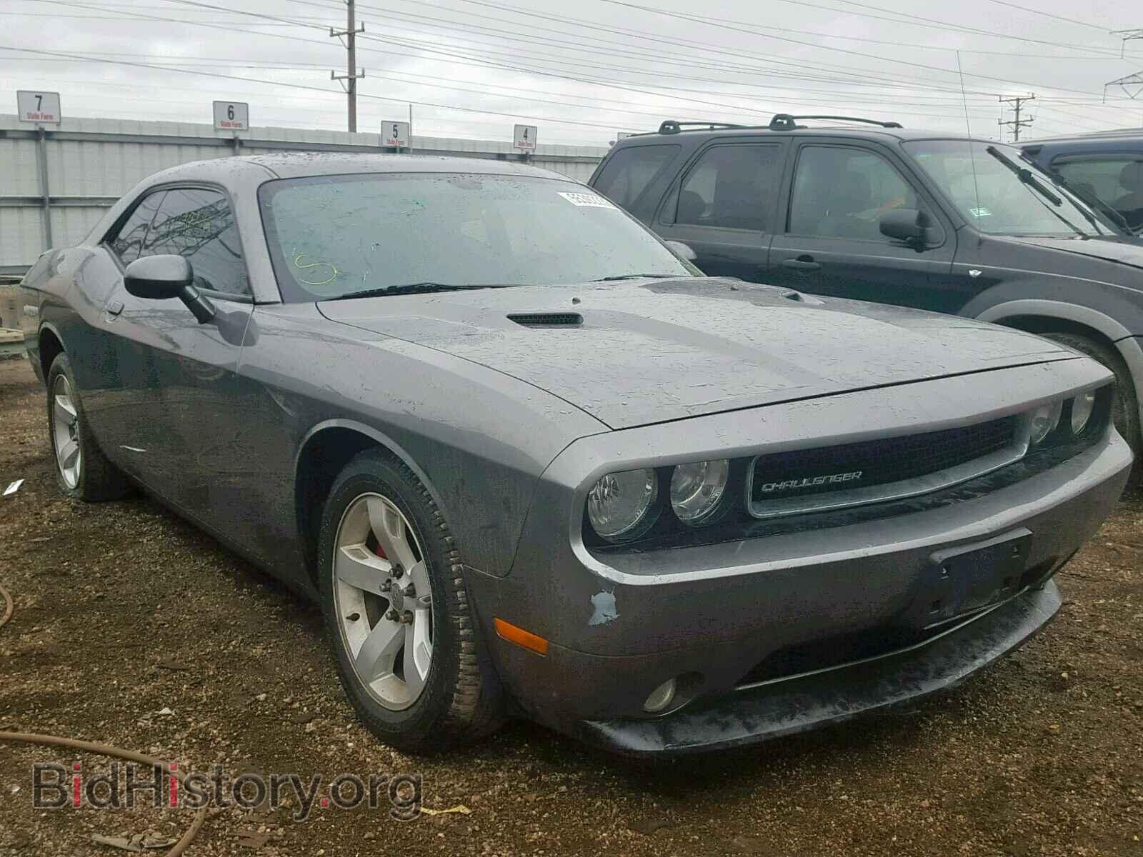 Photo 2C3CDYAG0CH269440 - DODGE CHALLENGER 2012