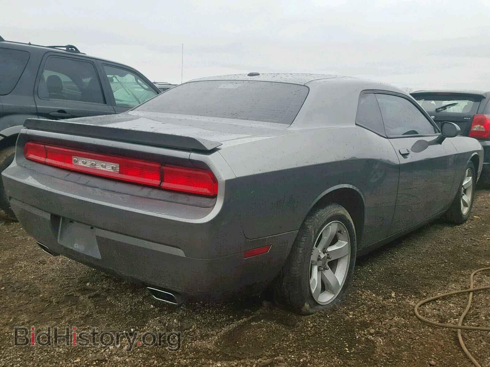 2012 DODGE CHALLENGER - VIN: 2C3CDYAG0CH269440 - Photo 4