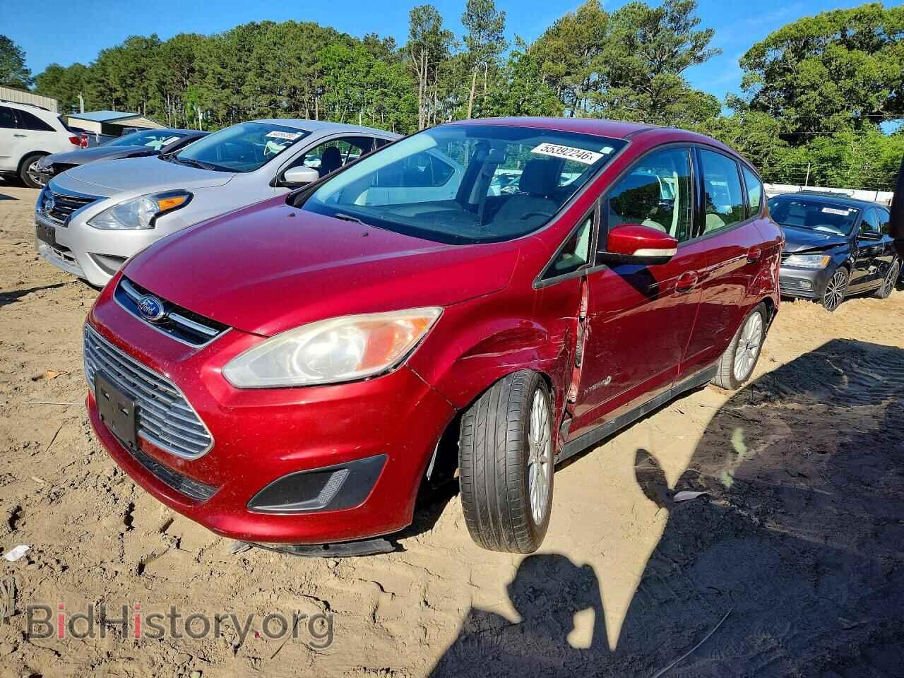 Photo 1FADP5AUXEL514770 - FORD CMAX 2014