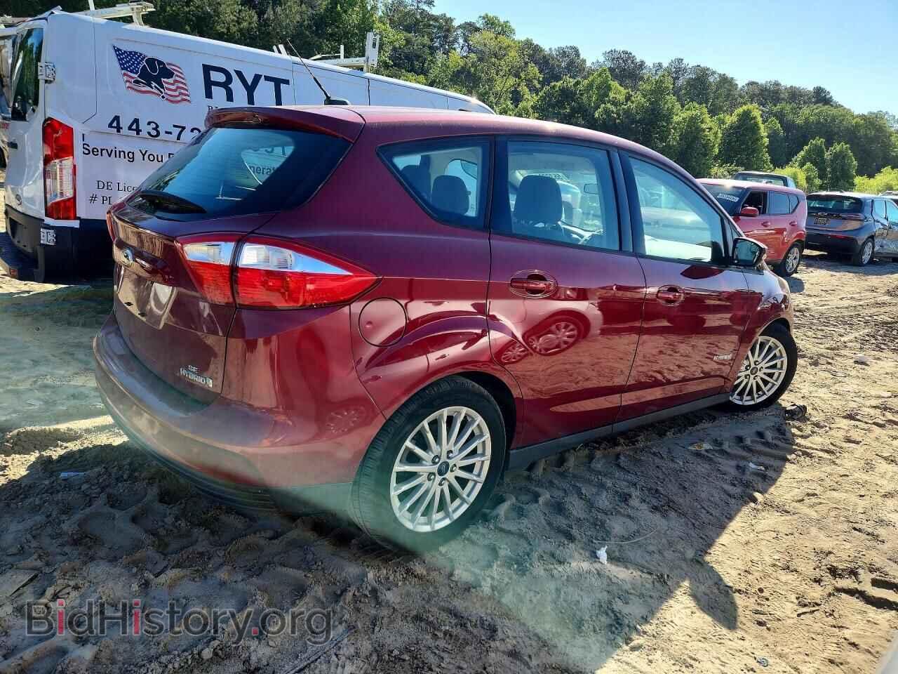 2014 FORD CMAX - VIN: 1FADP5AUXEL514770 - Photo 3