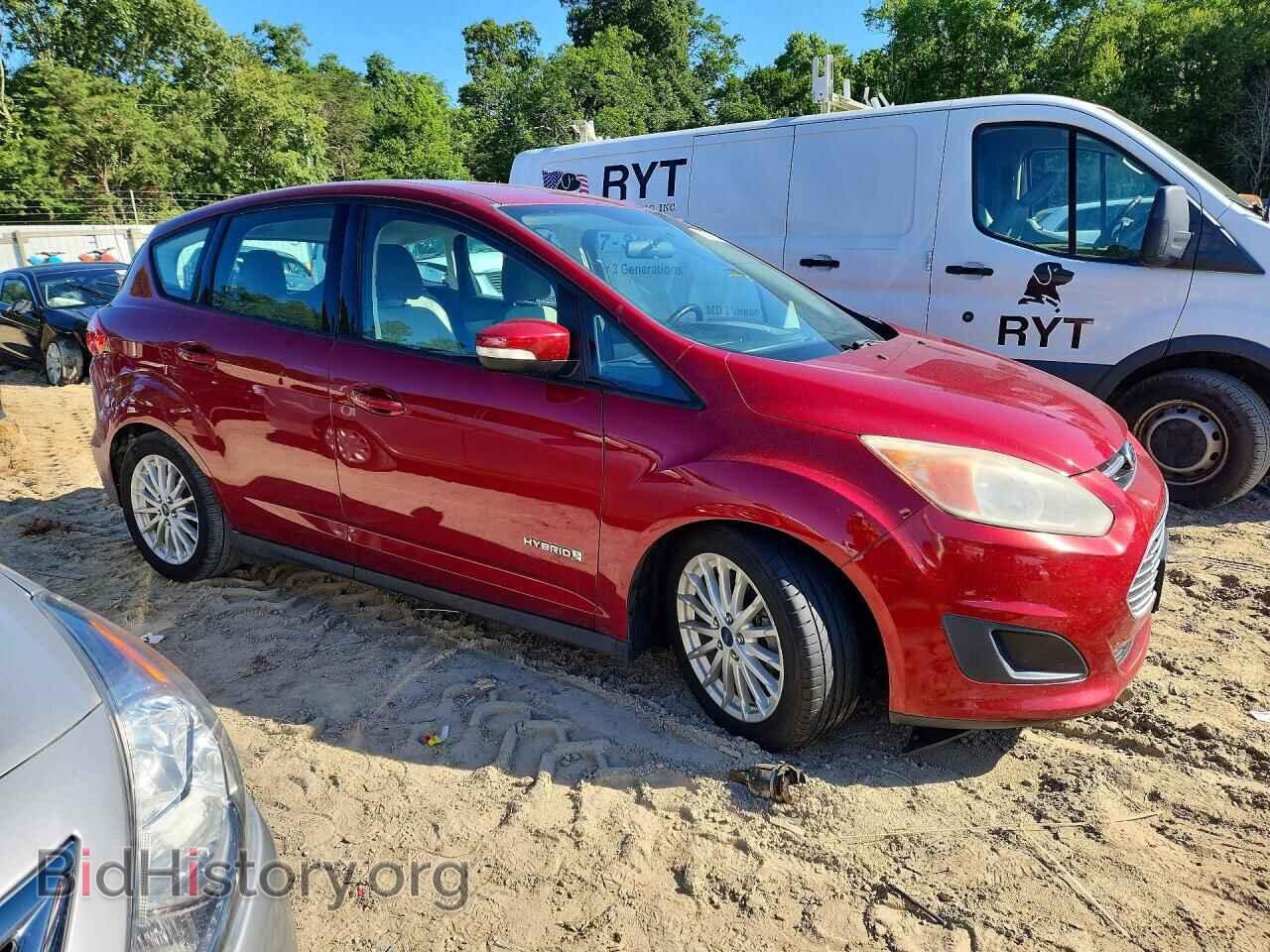 2014 FORD CMAX - VIN: 1FADP5AUXEL514770 - Photo 4