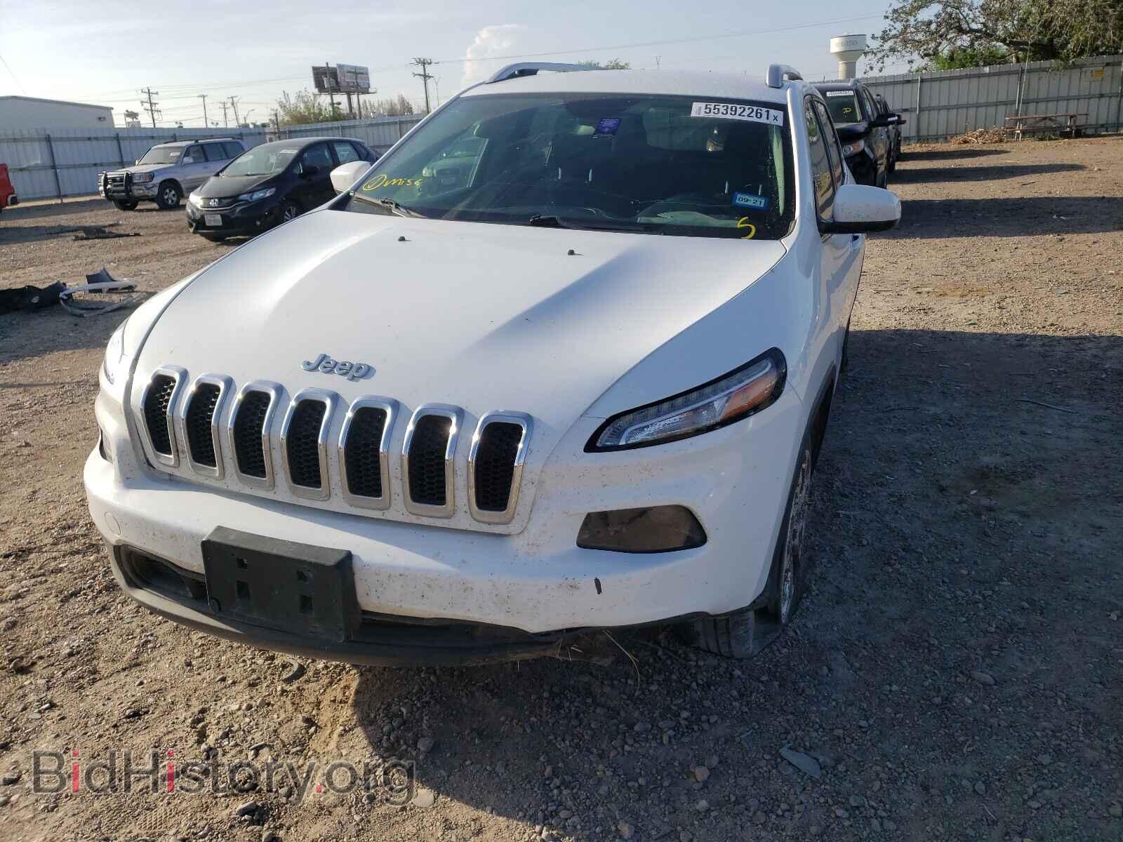 2015 JEEP CHEROKEE - VIN: 1C4PJLCB2FW589620 - Фото 2