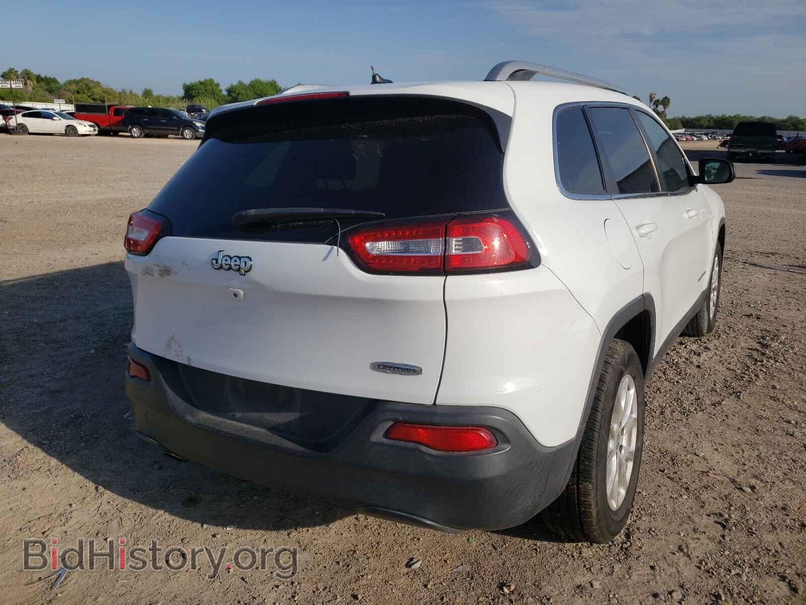 2015 JEEP CHEROKEE - VIN: 1C4PJLCB2FW589620 - Фото 4