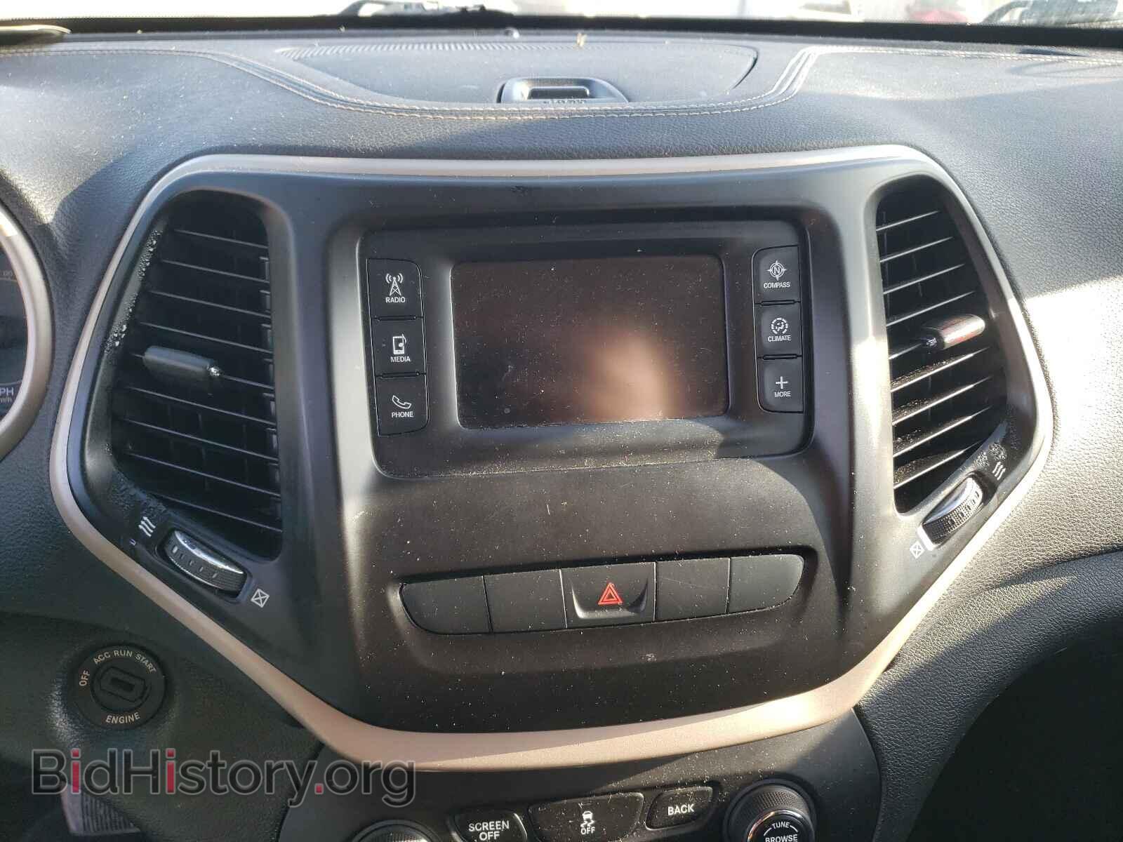 2015 JEEP CHEROKEE - VIN: 1C4PJLCB2FW589620 - Фото 10