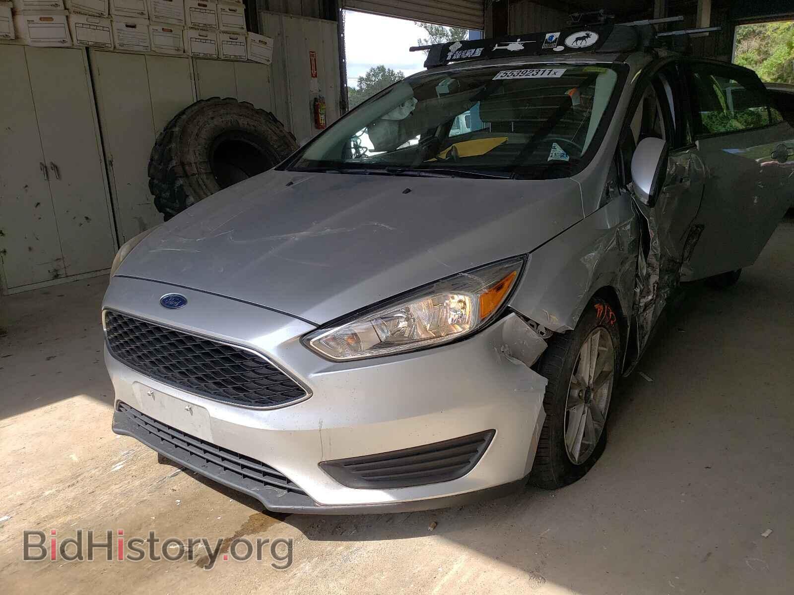2017 FORD FOCUS - VIN: 1FADP3K20HL248732 - Фото 2