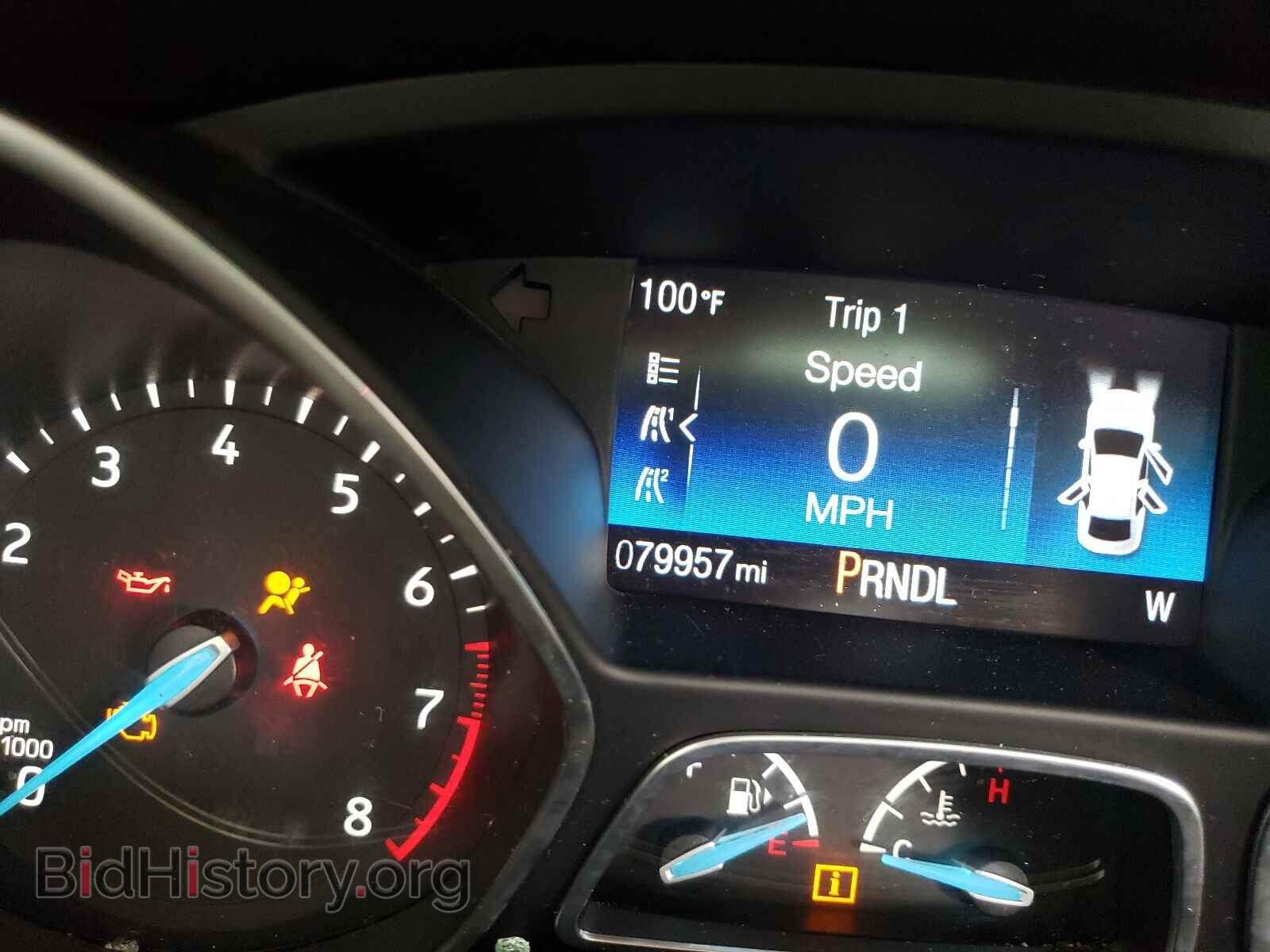 2017 FORD FOCUS - VIN: 1FADP3K20HL248732 - Фото 8