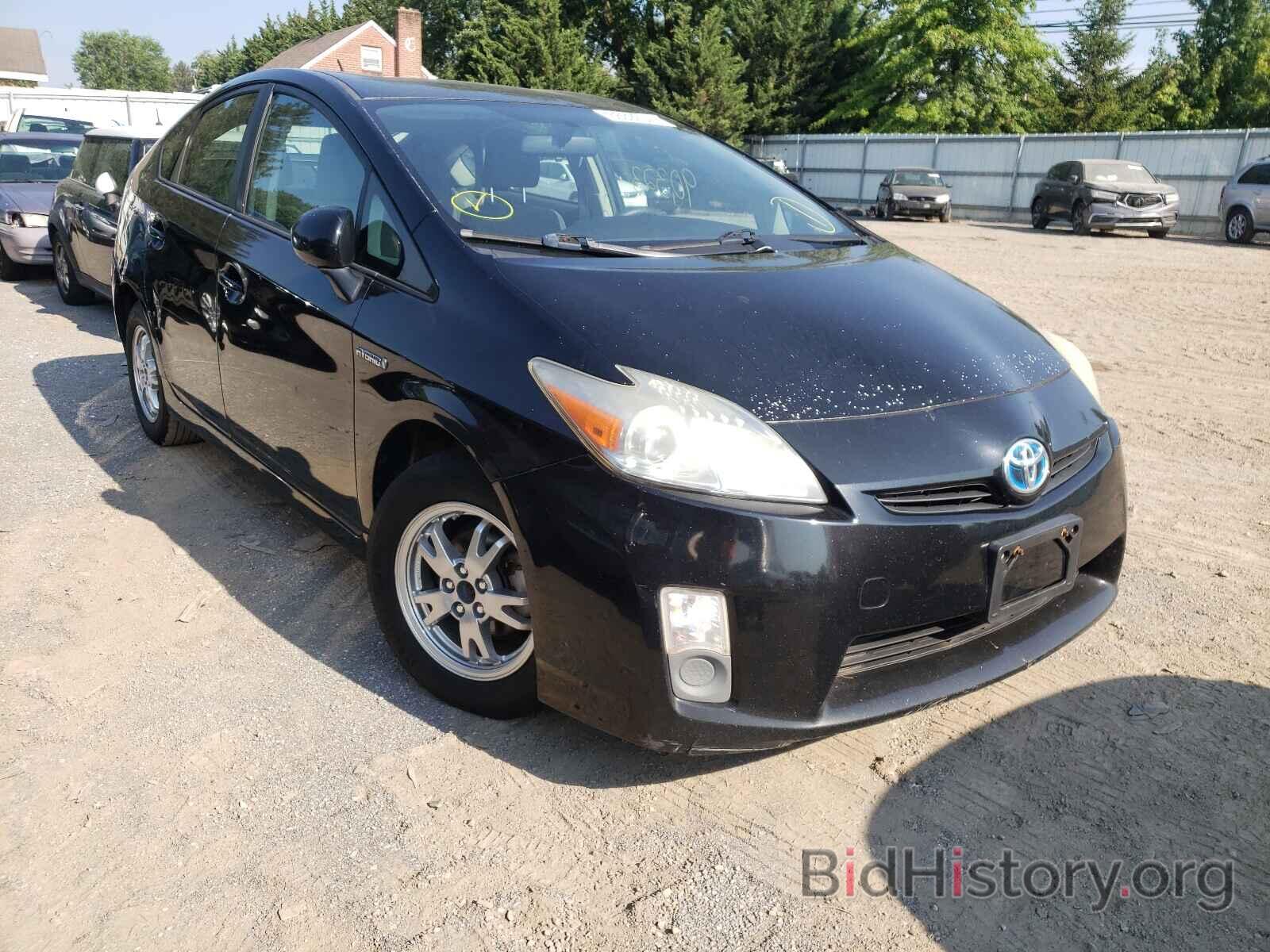 Фотография JTDKN3DU6A1002582 - TOYOTA PRIUS 2010