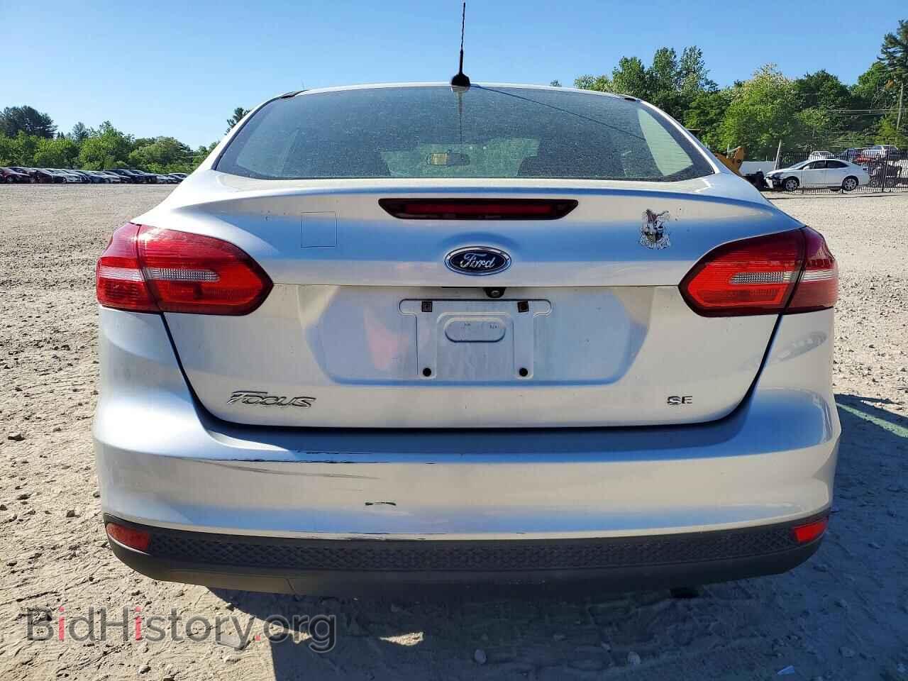 2017 FORD FOCUS - VIN: 1FADP3F26HL301413 - Фото 6