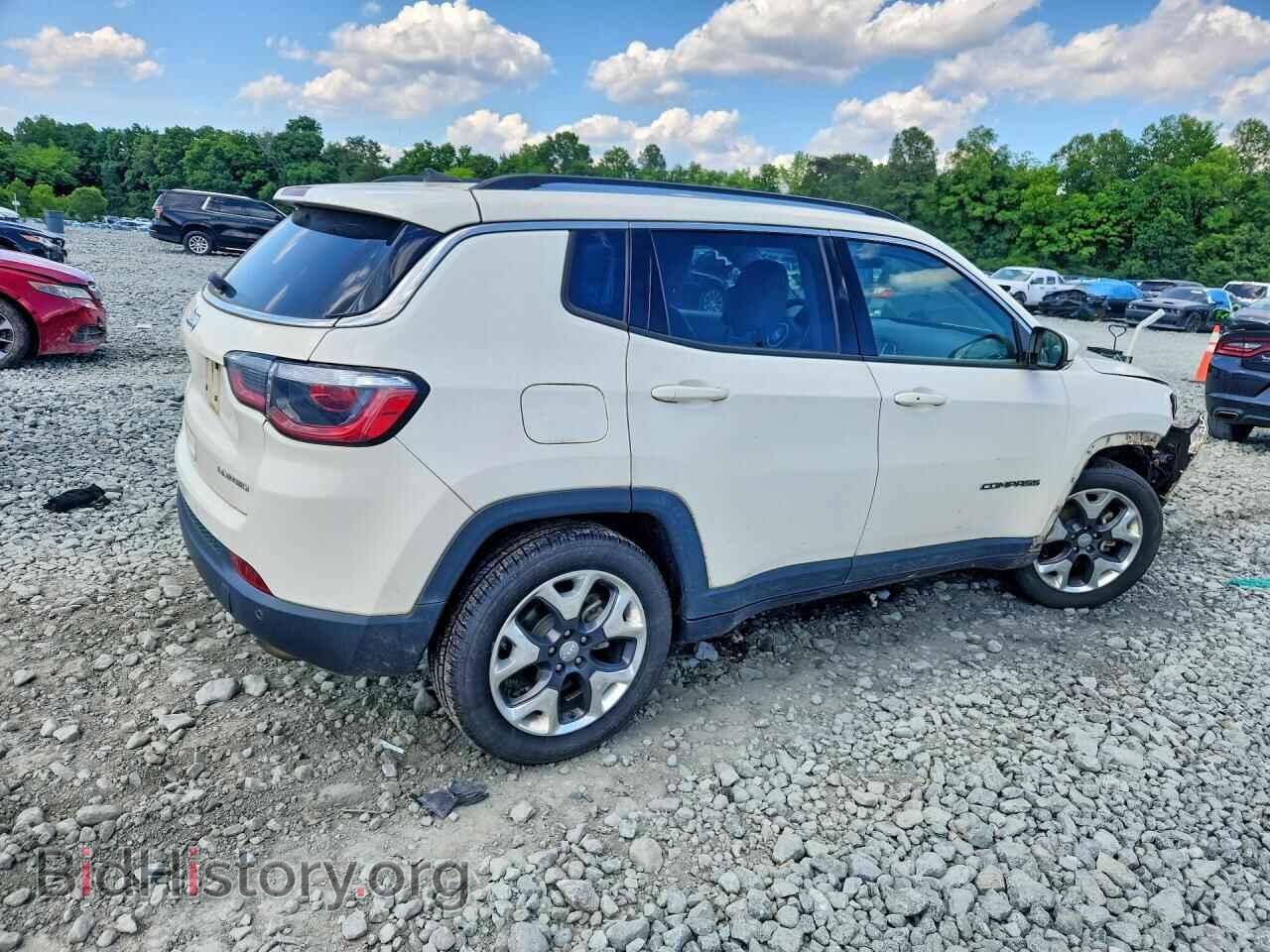 2018 JEEP COMPASS - VIN: 3C4NJCCB0JT358673 - Фото 3