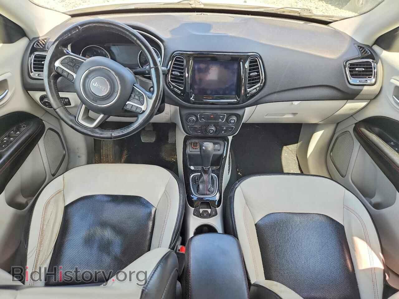 2018 JEEP COMPASS - VIN: 3C4NJCCB0JT358673 - Фото 8