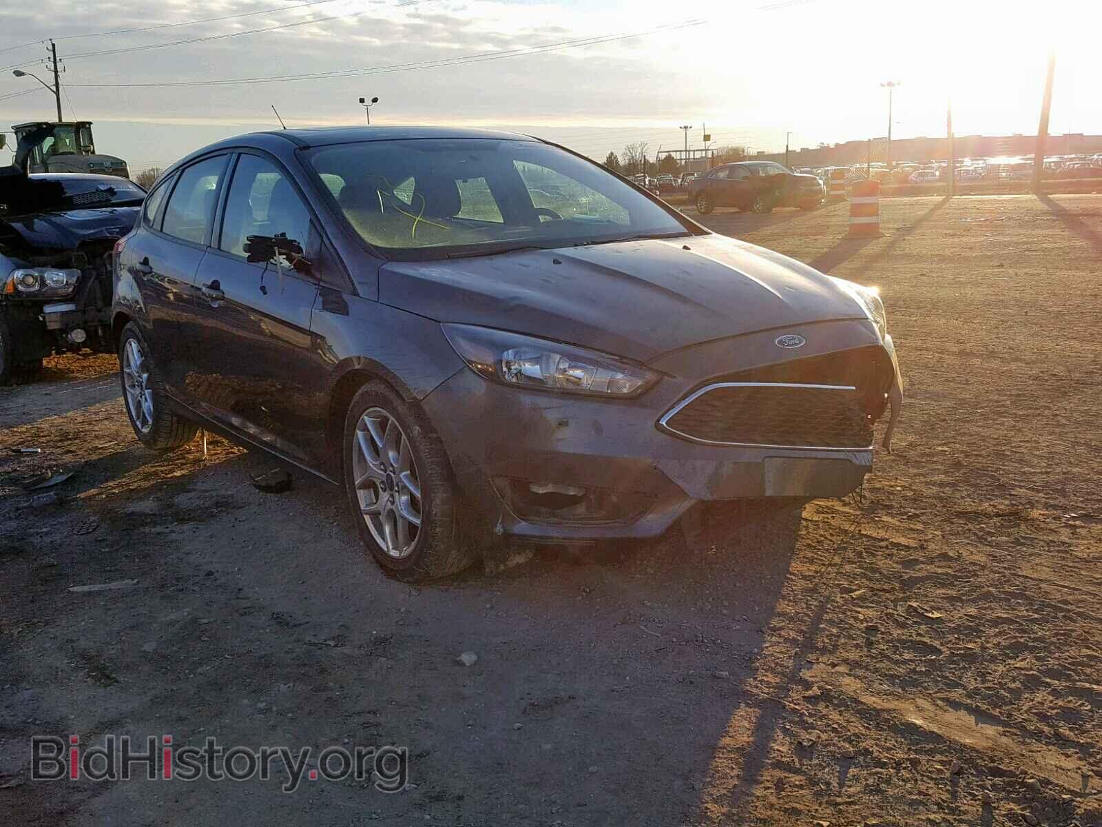 Photo 1FADP3K2XFL361083 - FORD FOCUS SE 2015