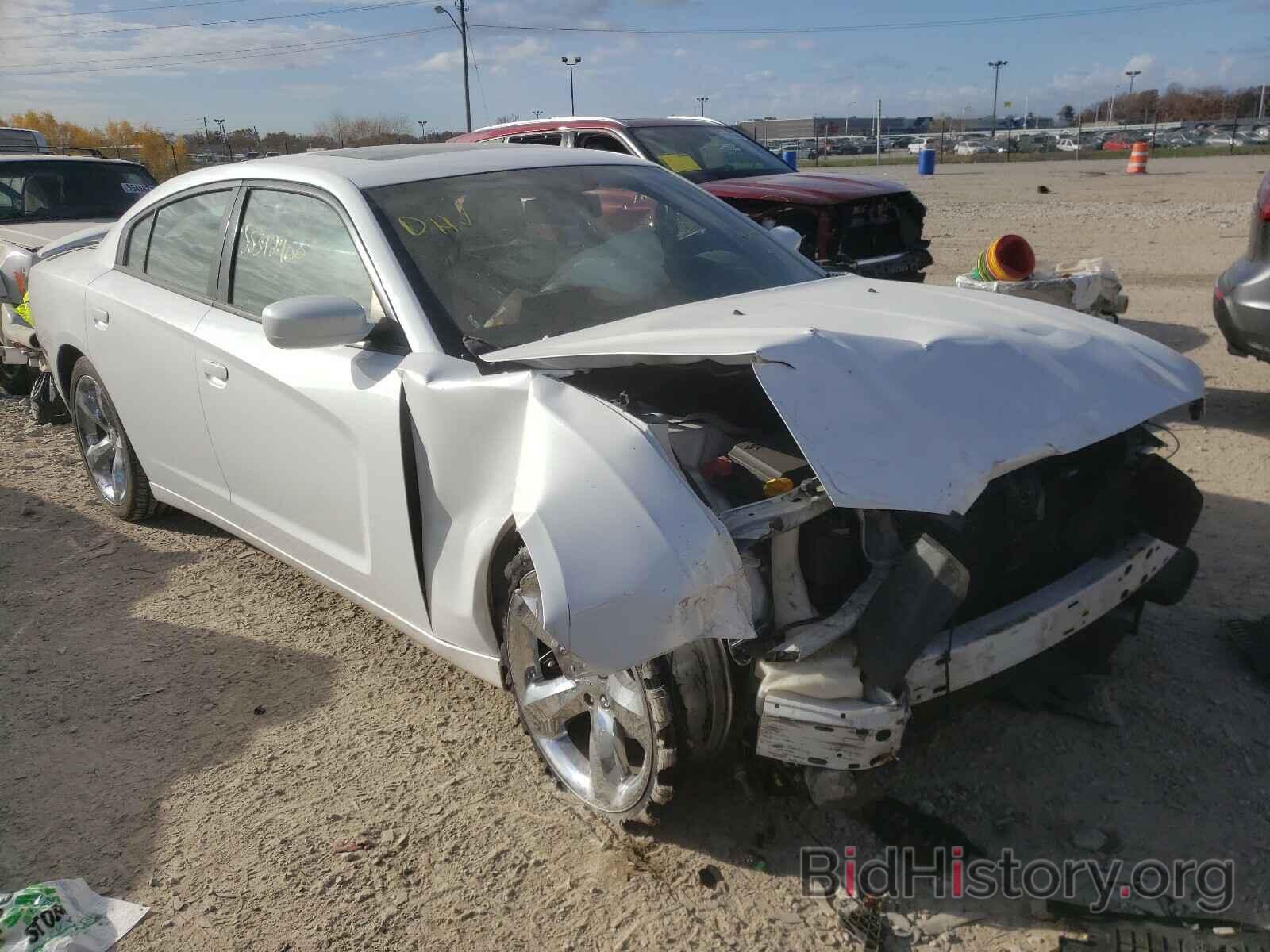 Photo 2C3CDXHG1DH558828 - DODGE CHARGER 2013