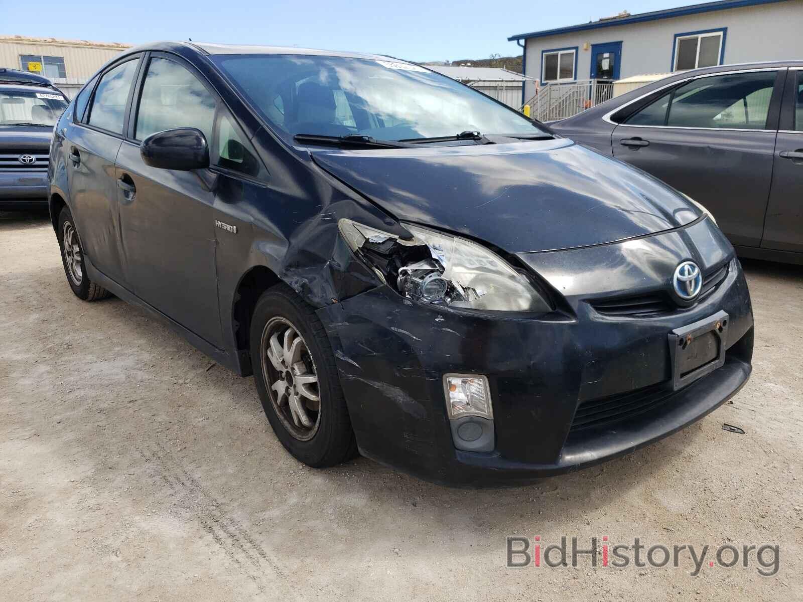 Photo JTDKN3DU4B5318640 - TOYOTA PRIUS 2011