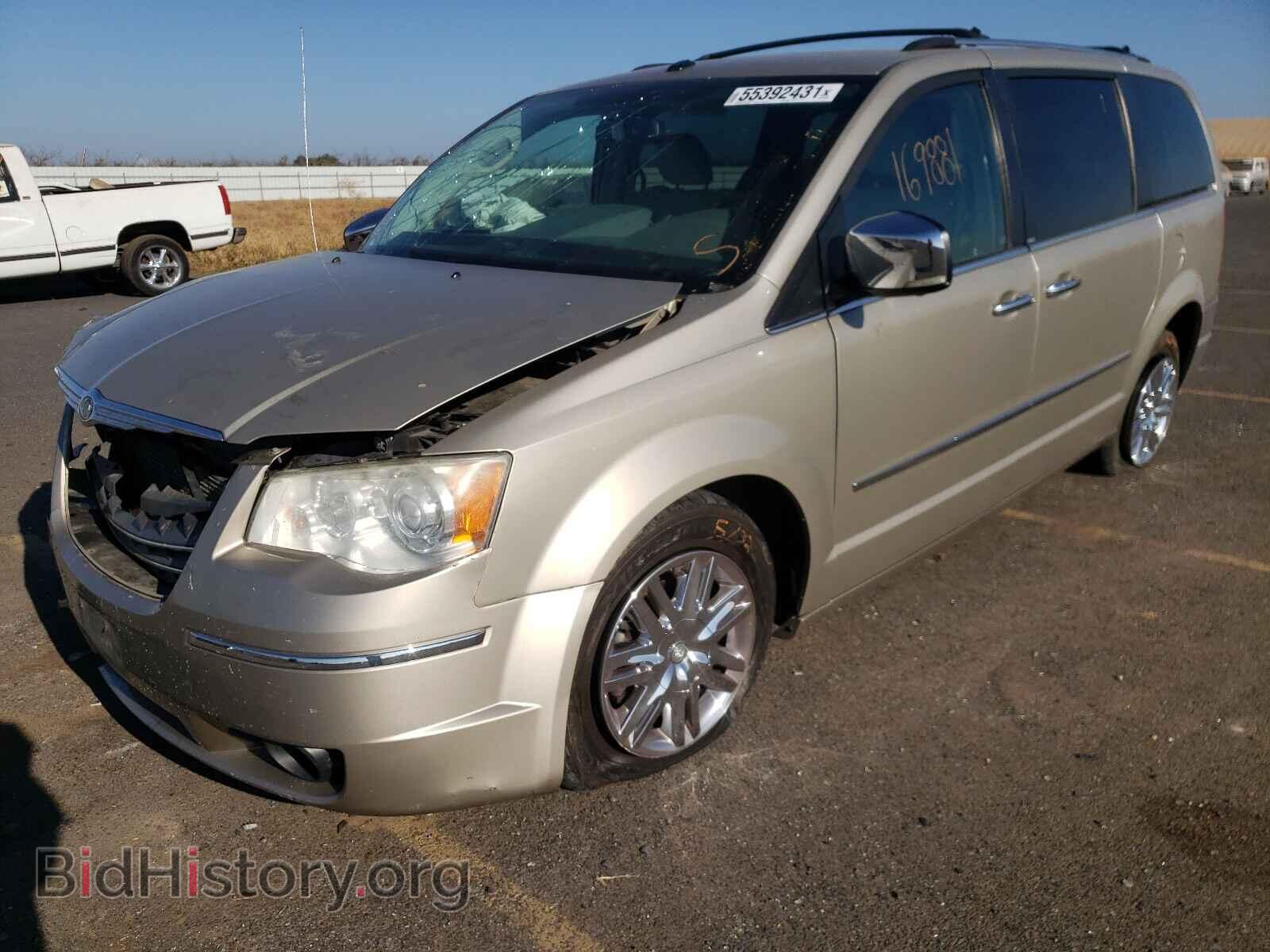 2009 CHRYSLER MINIVAN - VIN: 2A8HR64X79R630144 - Фото 2